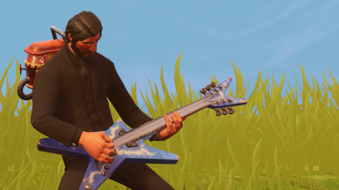 Fortnite The Reaper Wallpaper