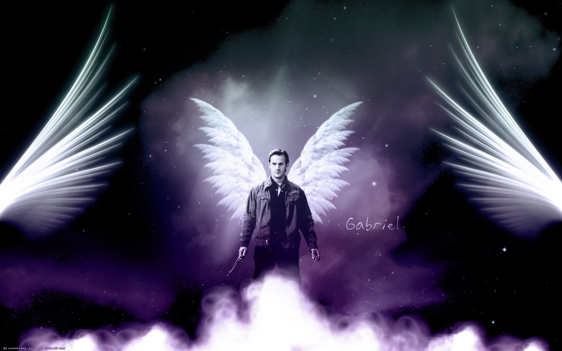 Gabriel Wallpaper. Archangel Gabriel Wallpaper, Gabriel Wallpaper and Gabriel Angel Background