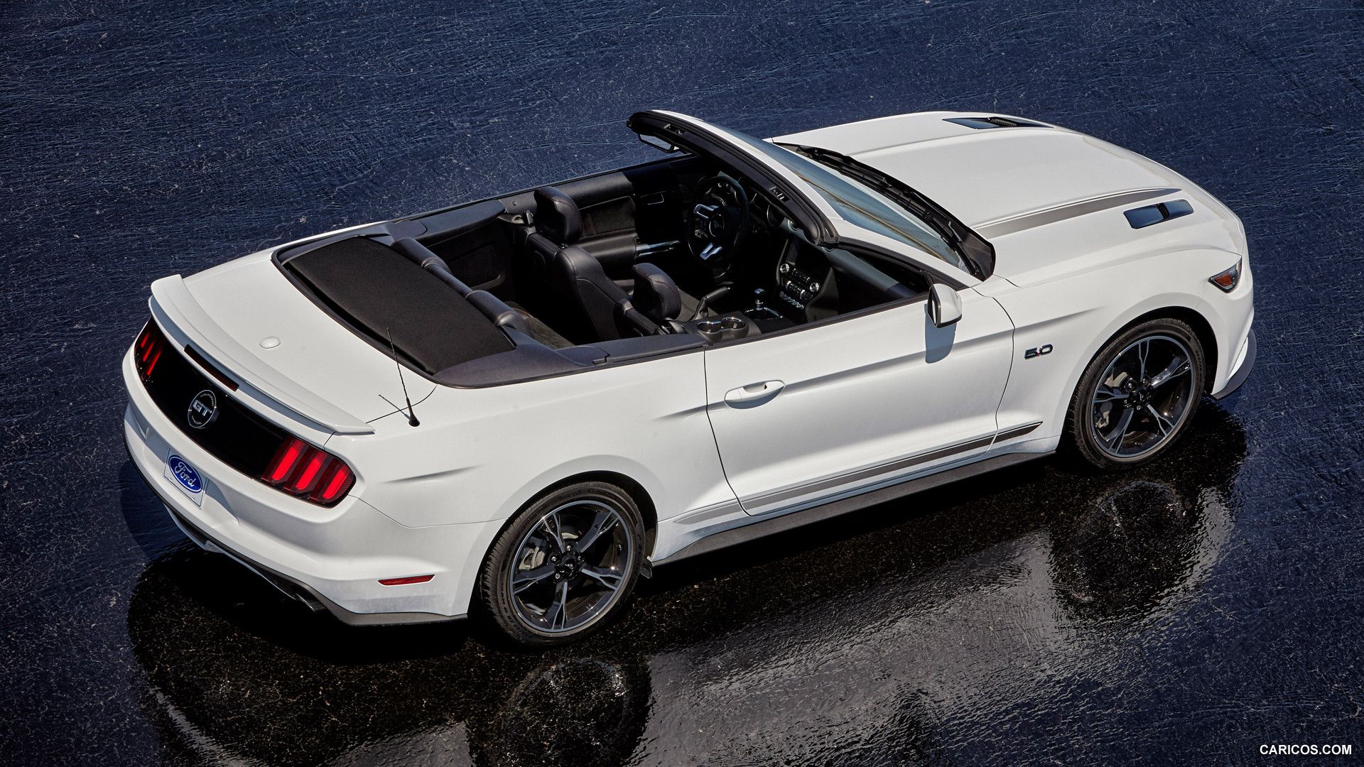 Ford Mustang GT Convertible California Special. HD Wallpaper