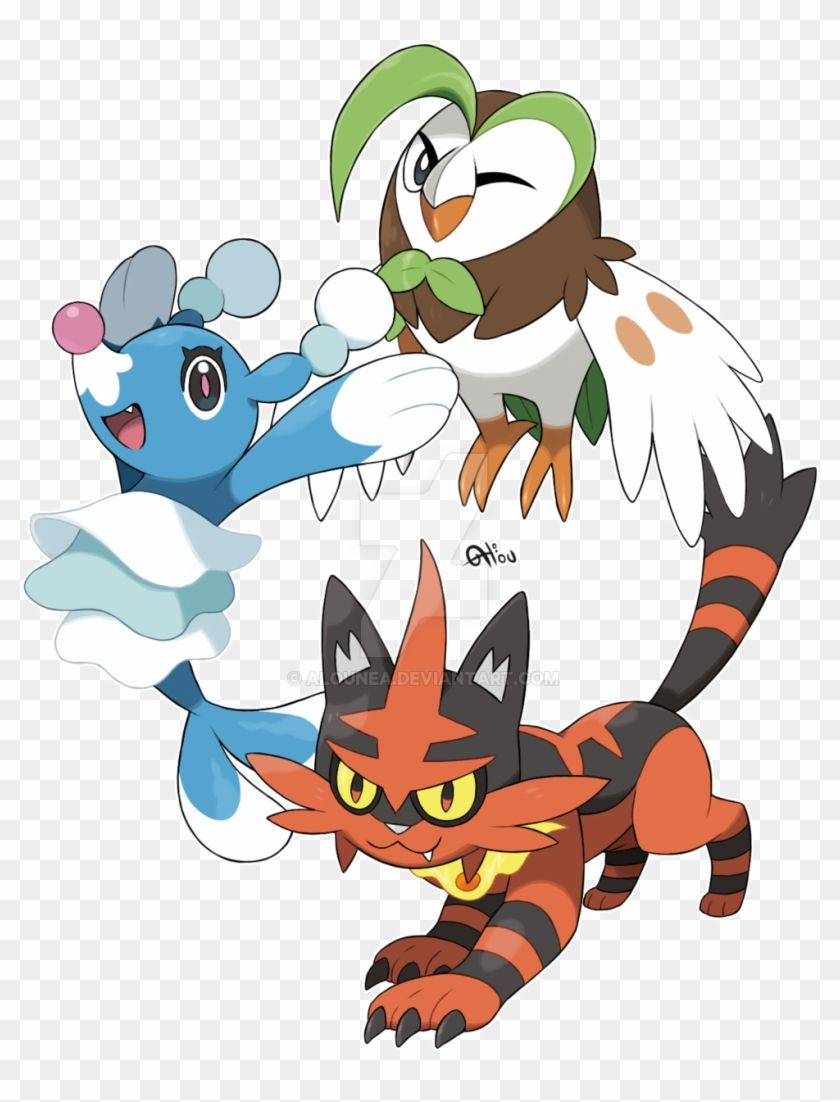 514kib, 1024x Dartrix Torracat And Brionne By Torracat Dartrix E Brionne Clipart