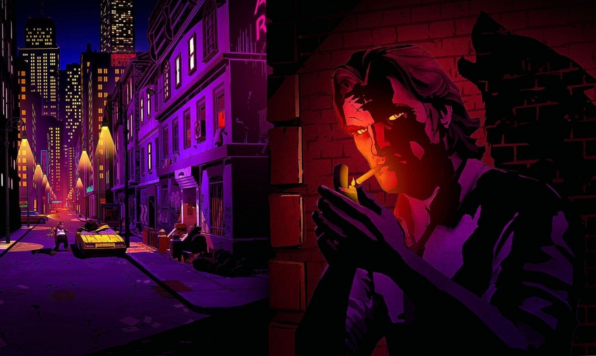 The Wolf Among Us Wallpaper