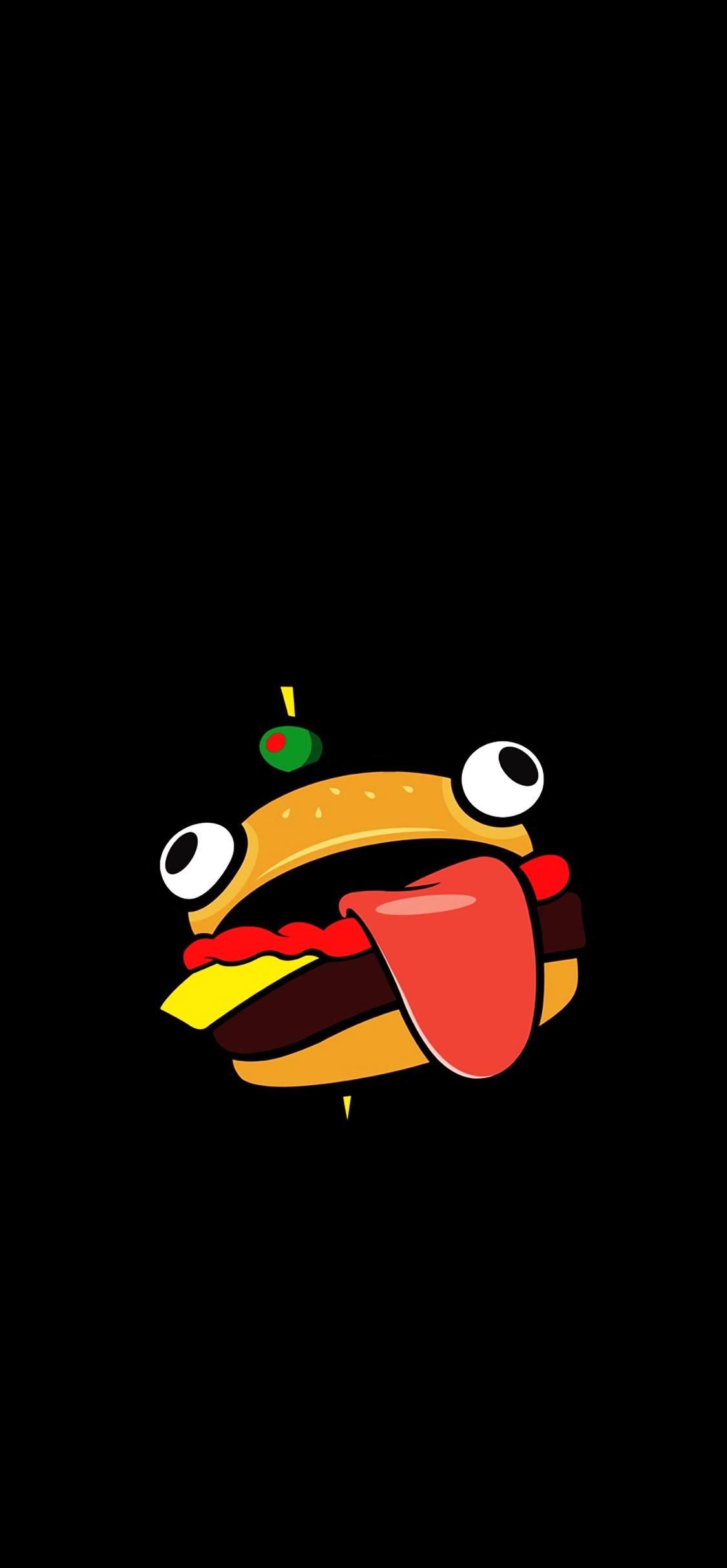 Durr Burger wallpaper I made [1125x2436]. Painting wallpaper, Samsung wallpaper, iPhone wallpaper