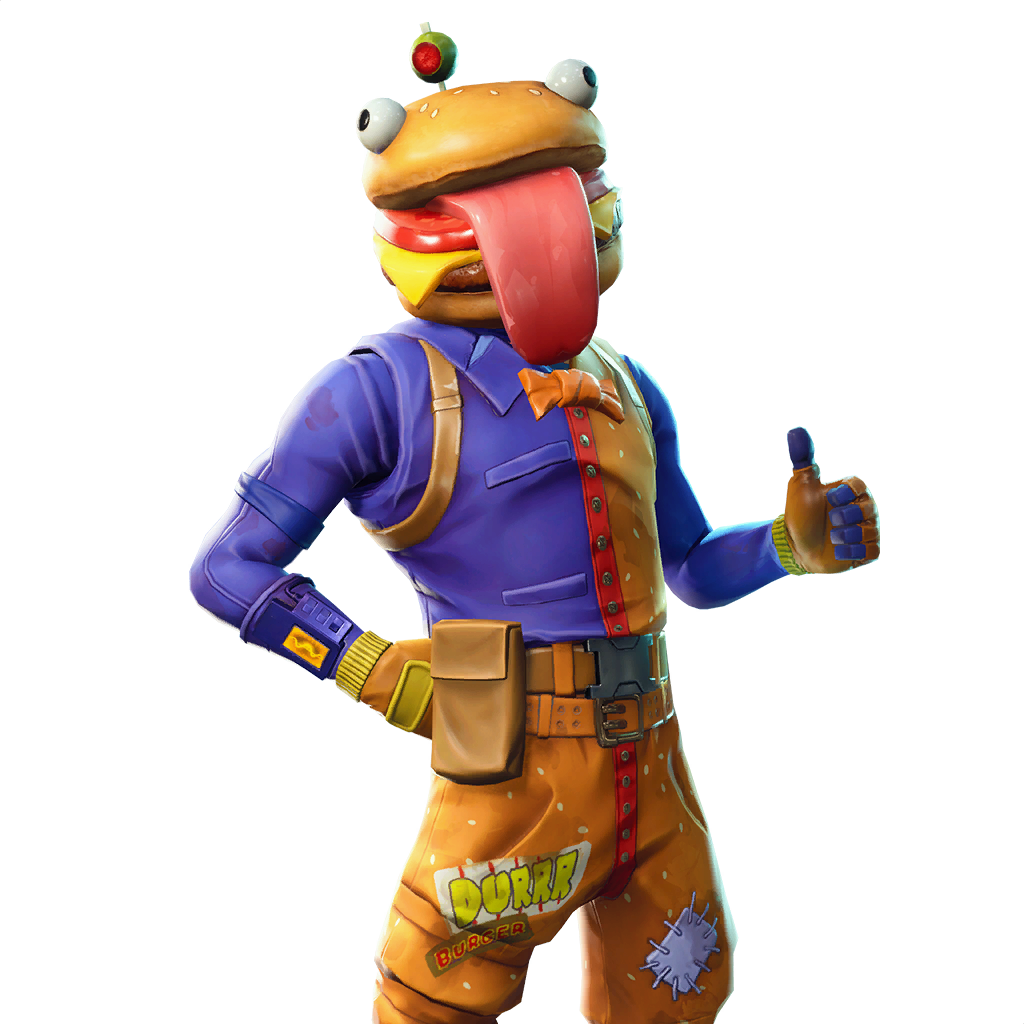 Fortnite Beef Boss Skin, PNG, Image Game Guides