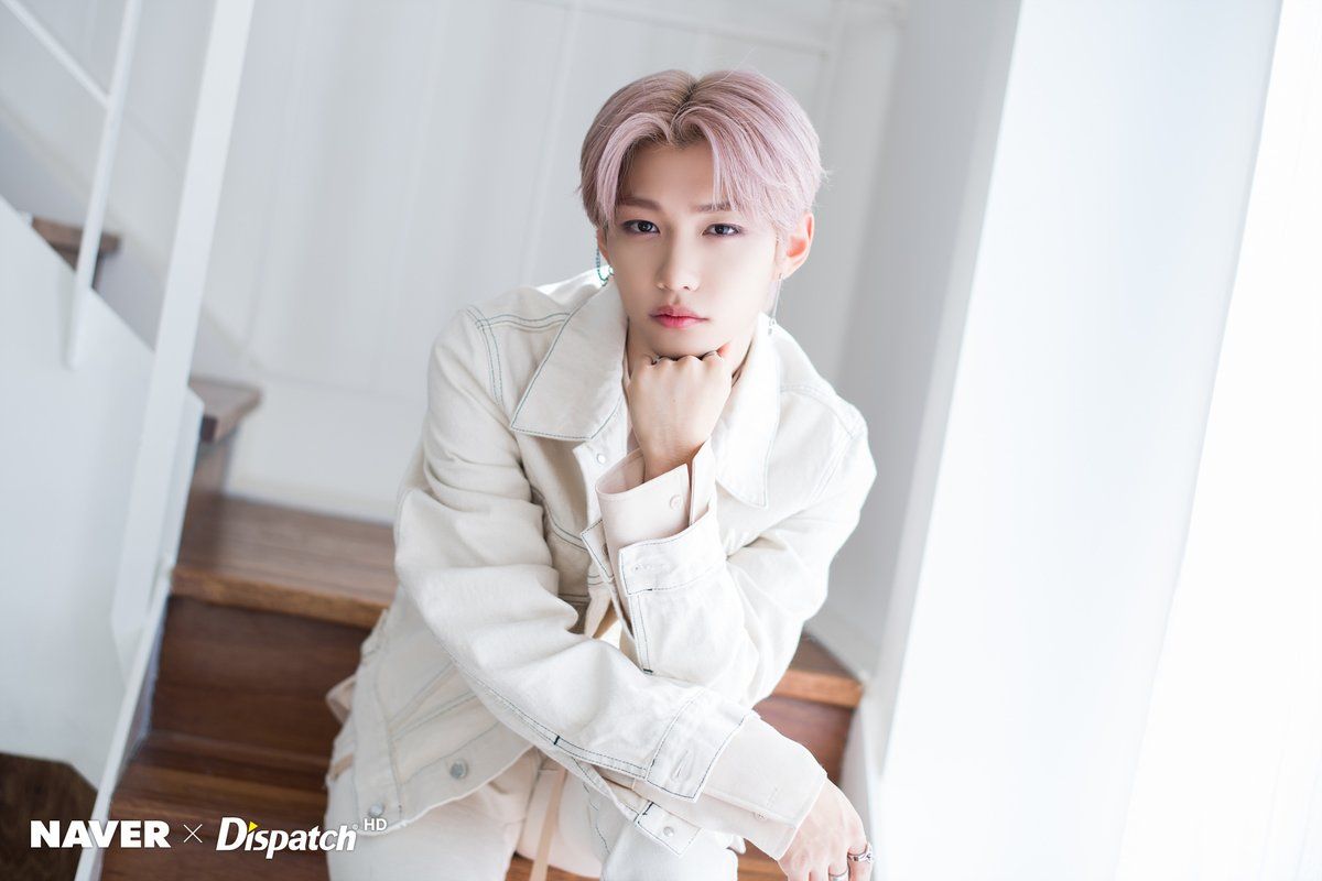 Stray Kids Global - [HD PICS] (19) 191209 Naver x Dispatch photohoot with Stray Kids Caption translations: Faint Start with His Gazeㅣ'Stray Kids' Felix Men Are Pretty Tooㅣ'Stray Kids' Felix #