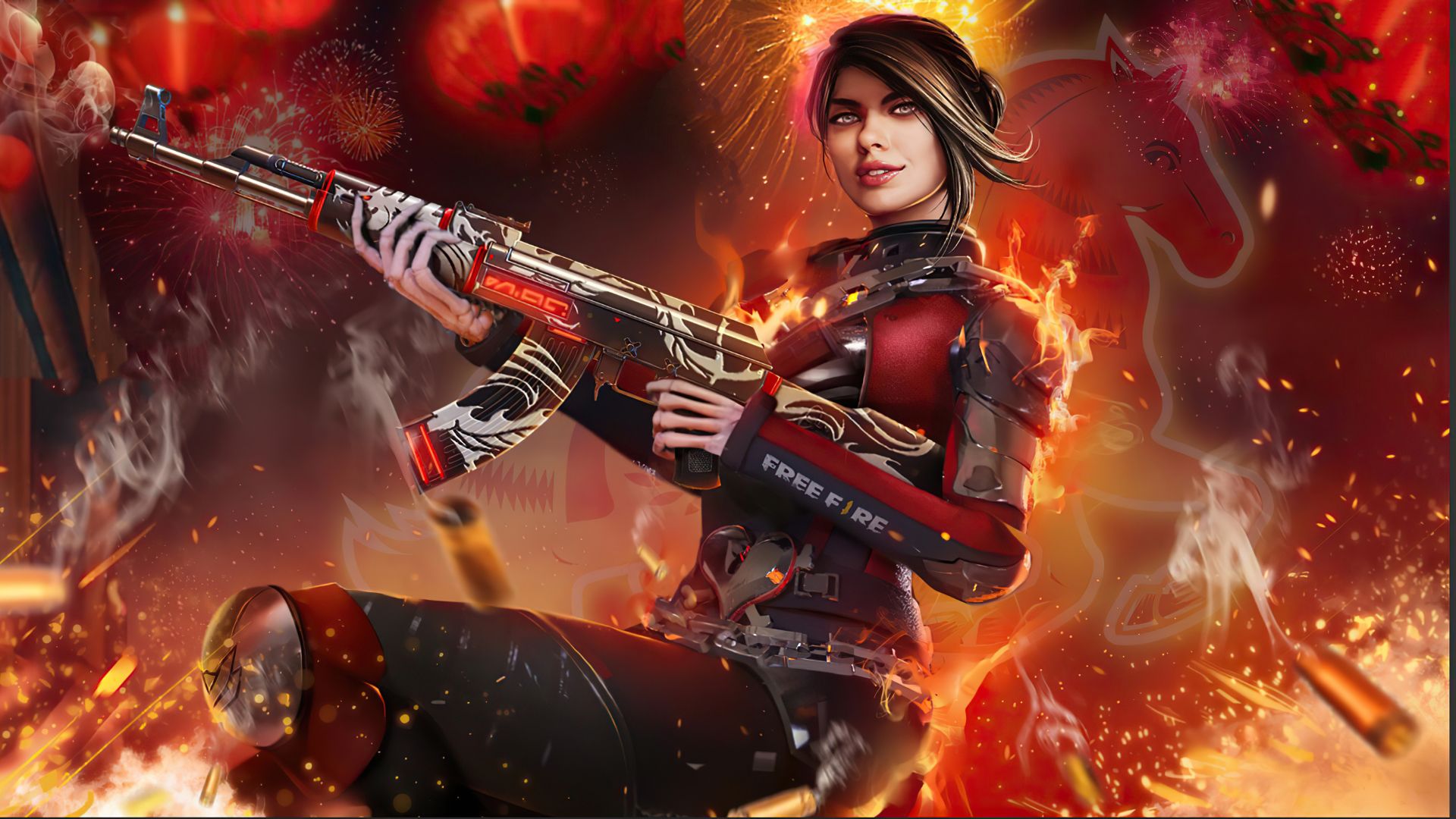 Garena Free Fire Sniper 1080P Laptop Full HD Wallpaper, HD Games 4K Wallpaper, Image, Photo and Background
