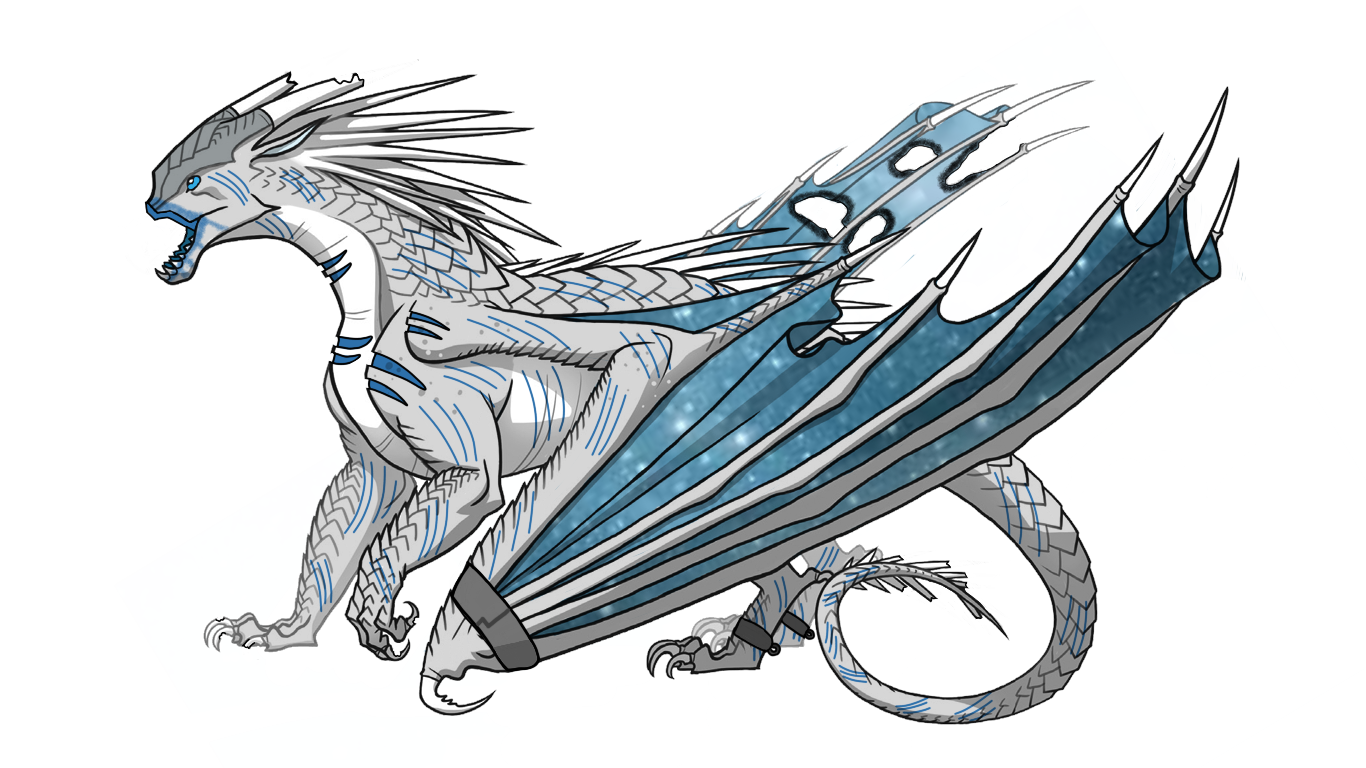 Hrothgar(VanquishedHydra4844). Wings of Fire Fanon