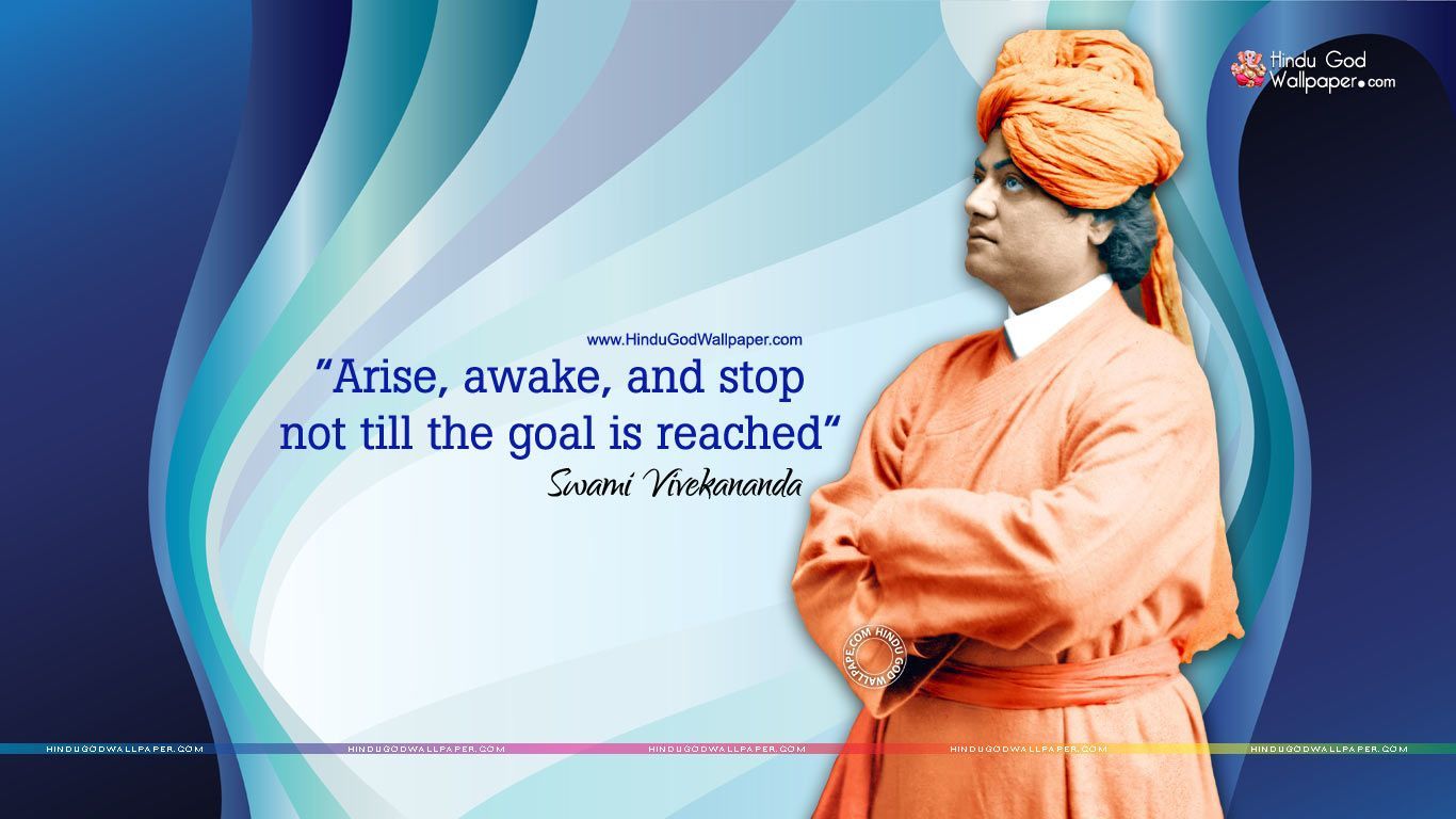 Swami Vivekananda Quotes Wallpaper Hindi & English. Swami vivekananda quotes, Swami vivekananda, Image quotes