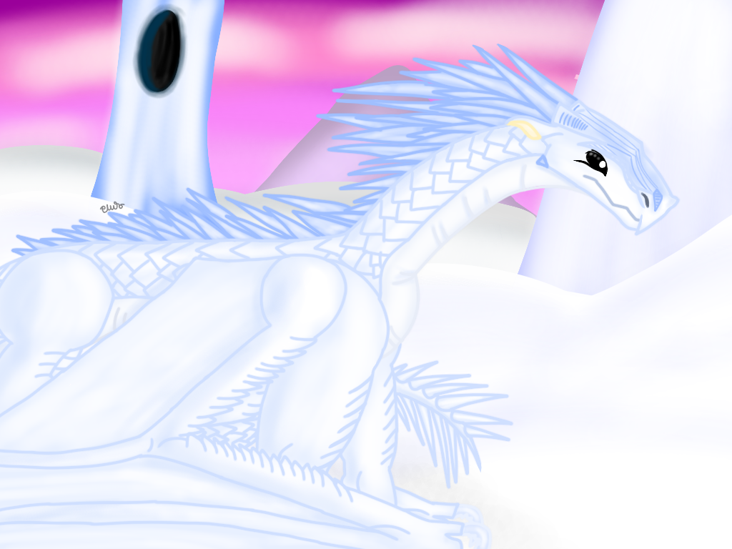 Iceberg the Icewing (Finished) Pluto