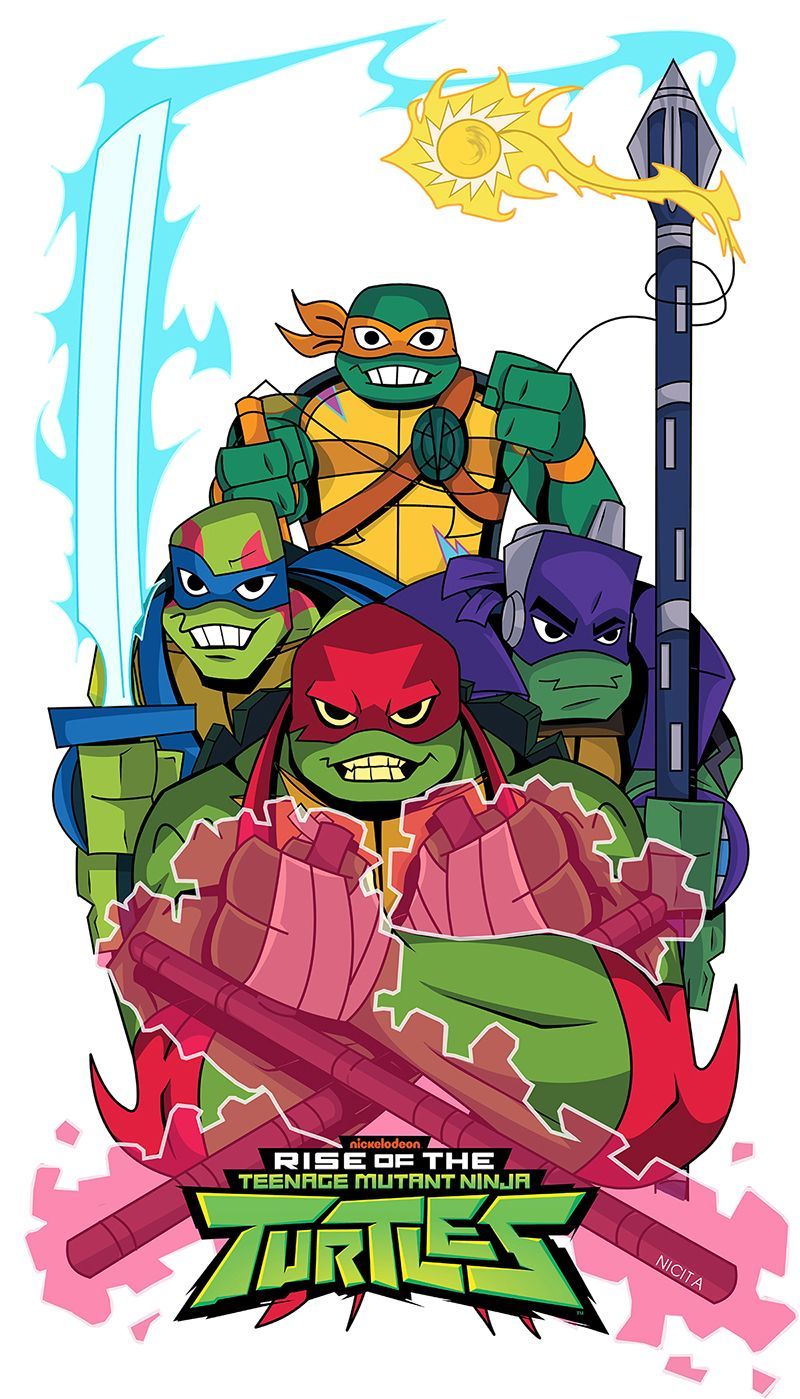 Rise Of The Teenage Mutant Ninja Turtles Wallpapers - Wallpaper Cave - Rise Of The Teenage Mutant Ninja Turtles