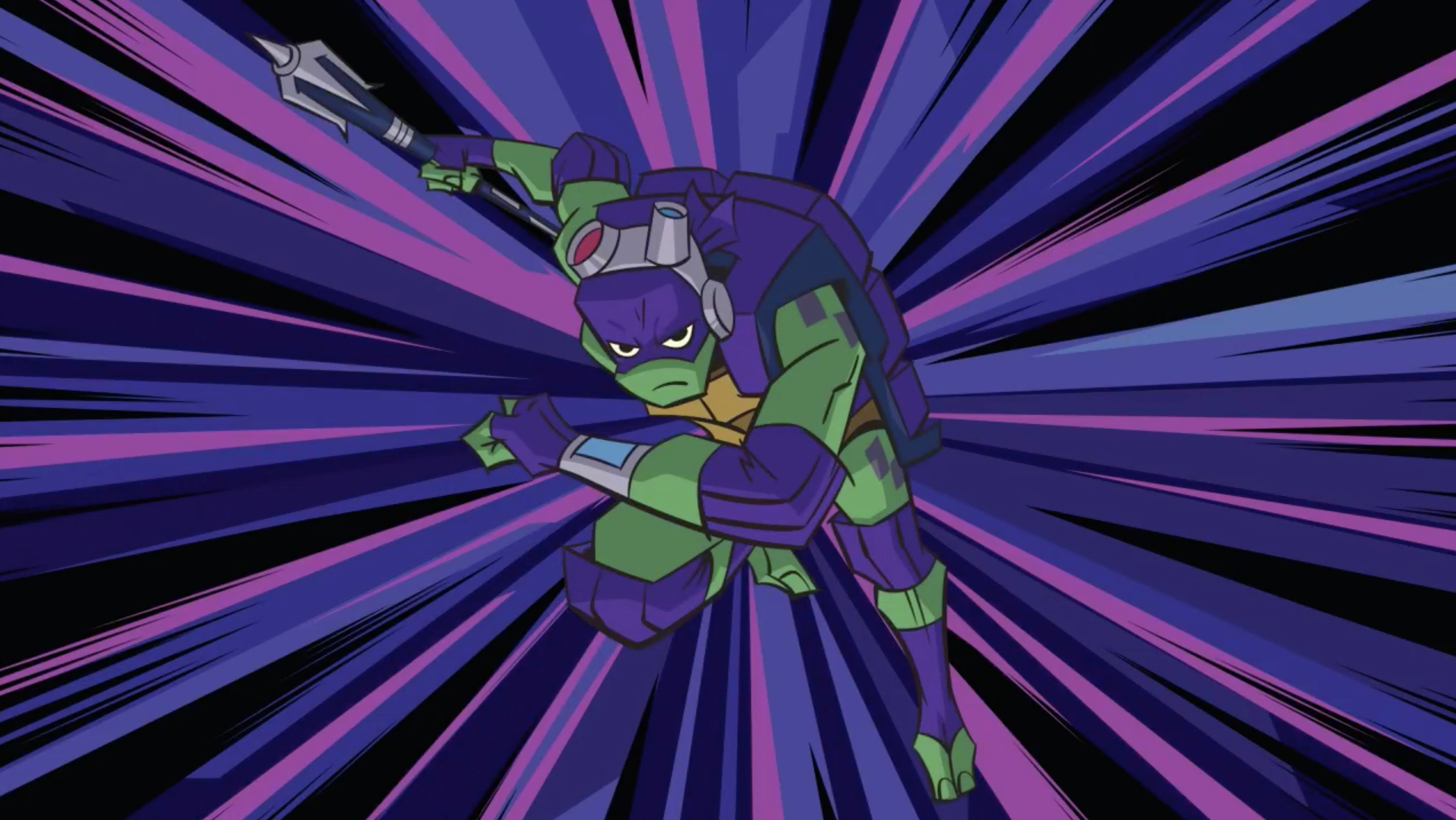Rise of the TMNT FBLive Background