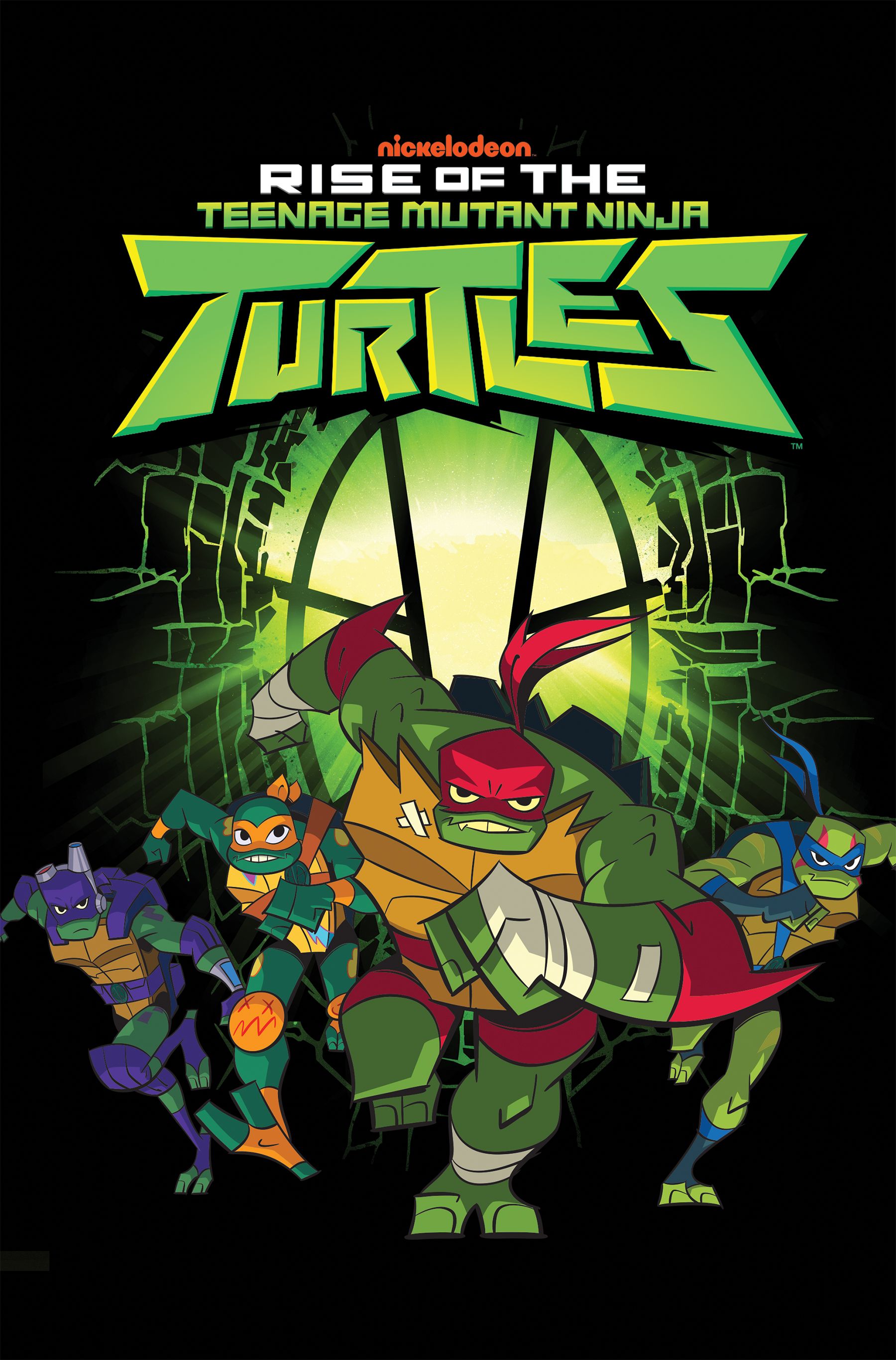 Rise Of The Teenage Mutant Ninja Turtles Wallpapers Wallpaper Cave