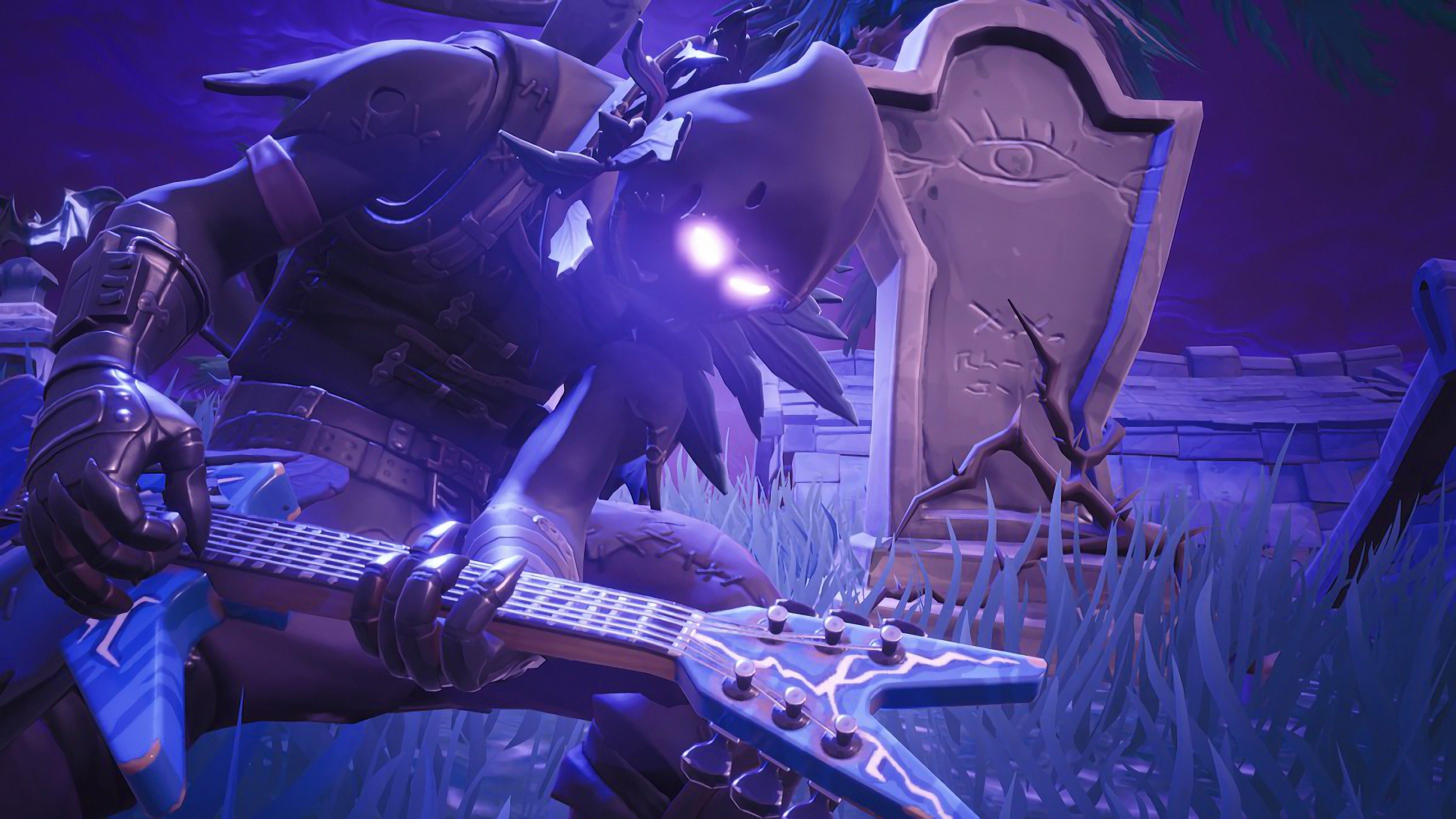 Raven Fortnite Battle Royale 4K Wallpaper