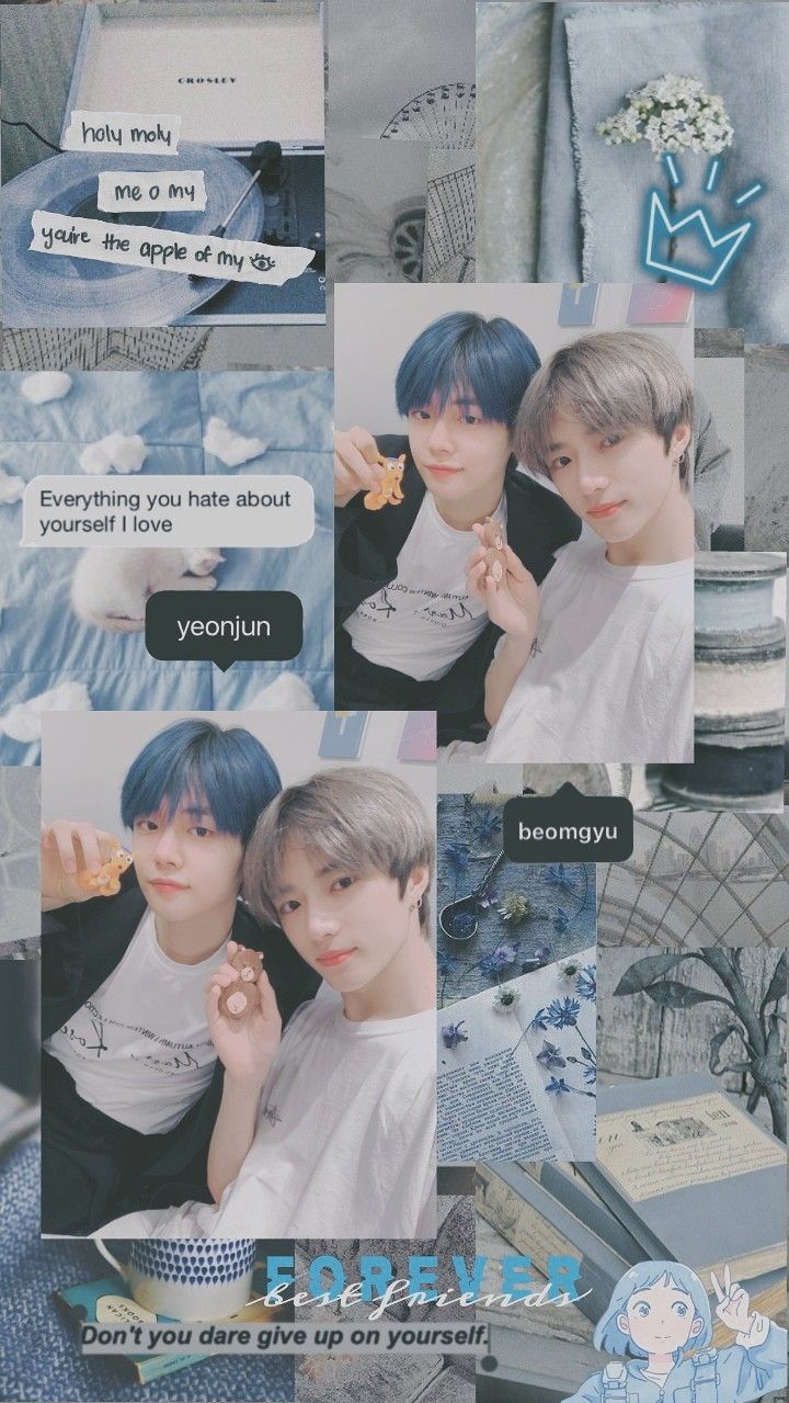 Yeongyu aesthetic wallpaper #txt #yeonjun #beomgyu #wallpaper #aesthetic. Gambar, Pengeditan foto, Orang