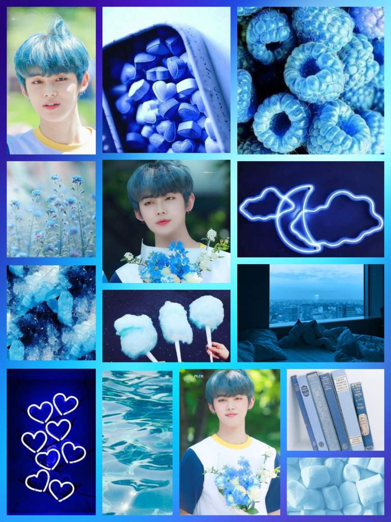 Yeonjun Blue Aesthetic. TXT (투모로우바이투게더) Amino