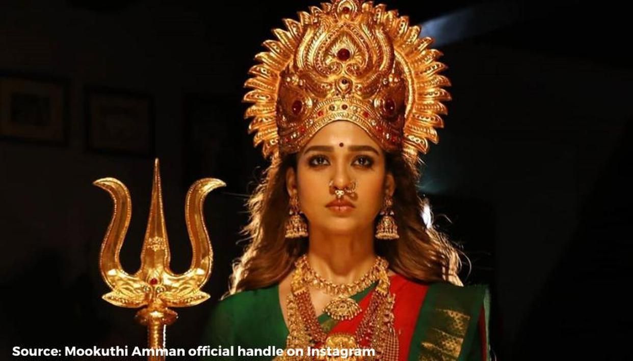 Nayanthara and RJ Balaji's 'Mookuthi Amman' release date set for Diwali on Disney+ Hotstar