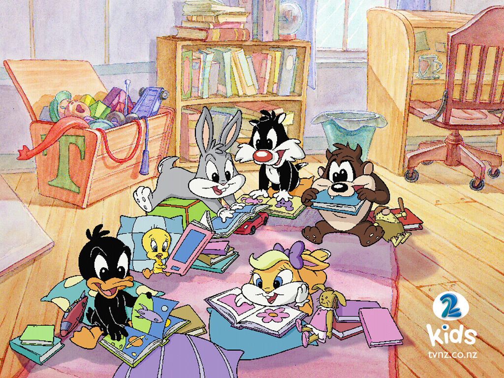 Looney Tunes Play Time Image for Galaxy Note
