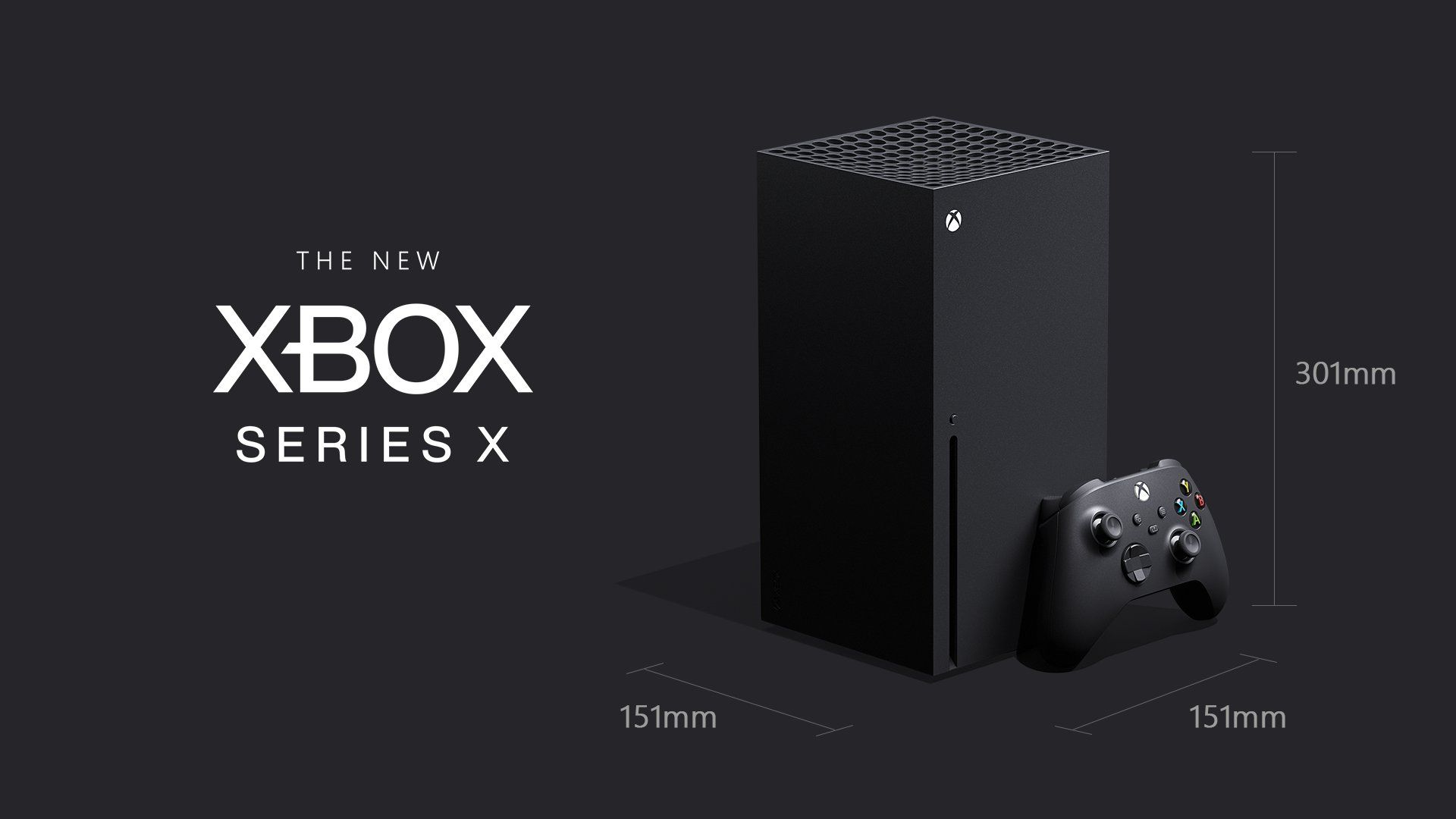 Xbox Series X size specs reveal how much space you'll need under your TV
