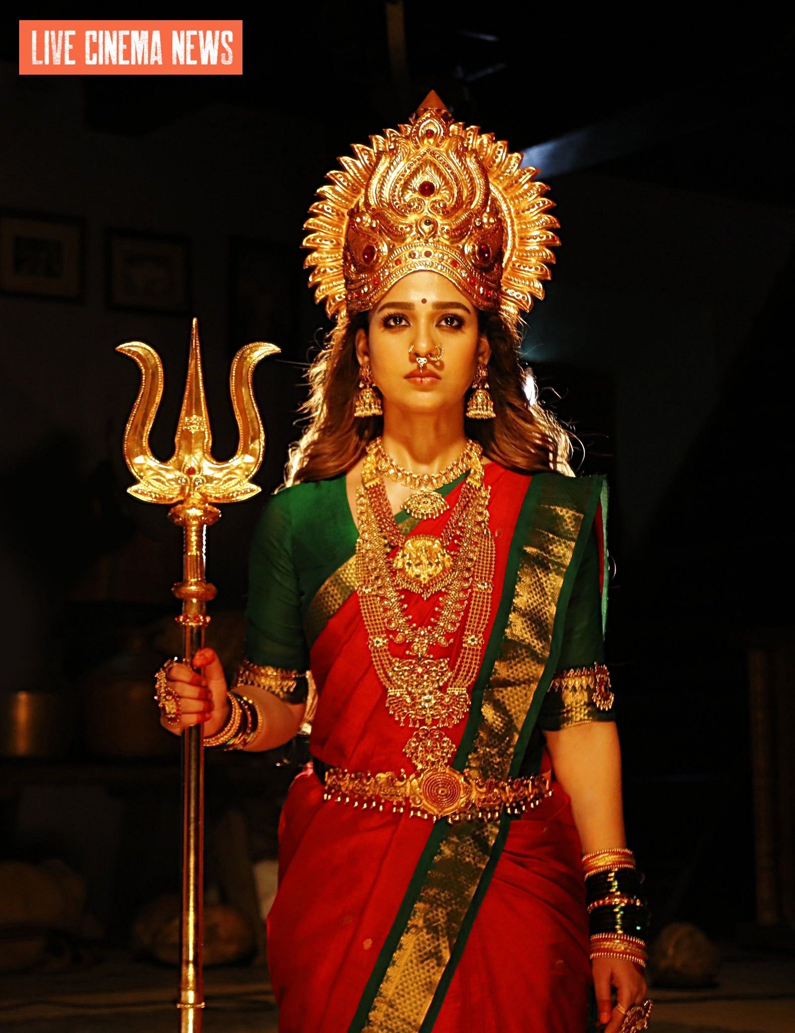 Mookuthi Amman Movie Wallpapers Wallpaper Cave