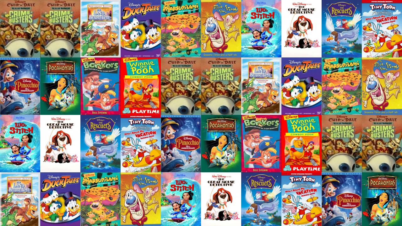 marsupilami adventurous tails « Tiled Desktop Wallpaper