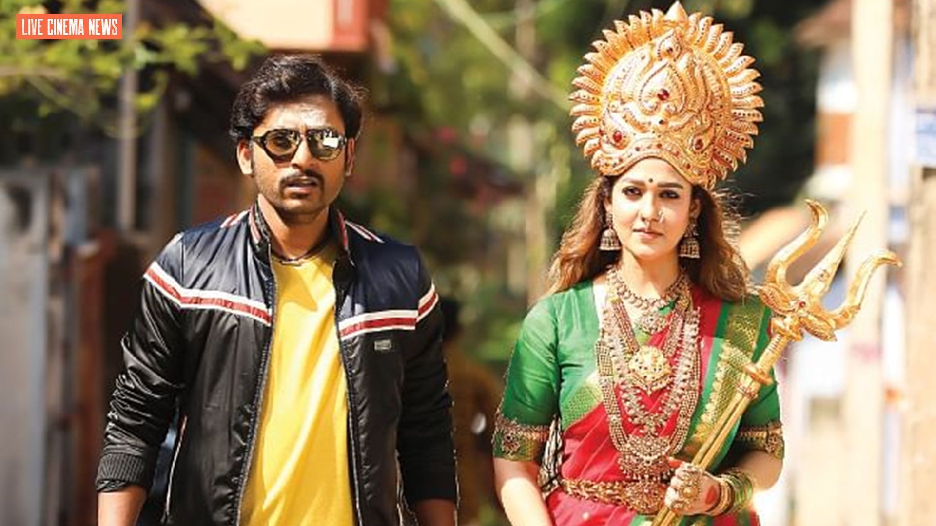 Mookuthi Amman Movie Wallpapers Wallpaper Cave