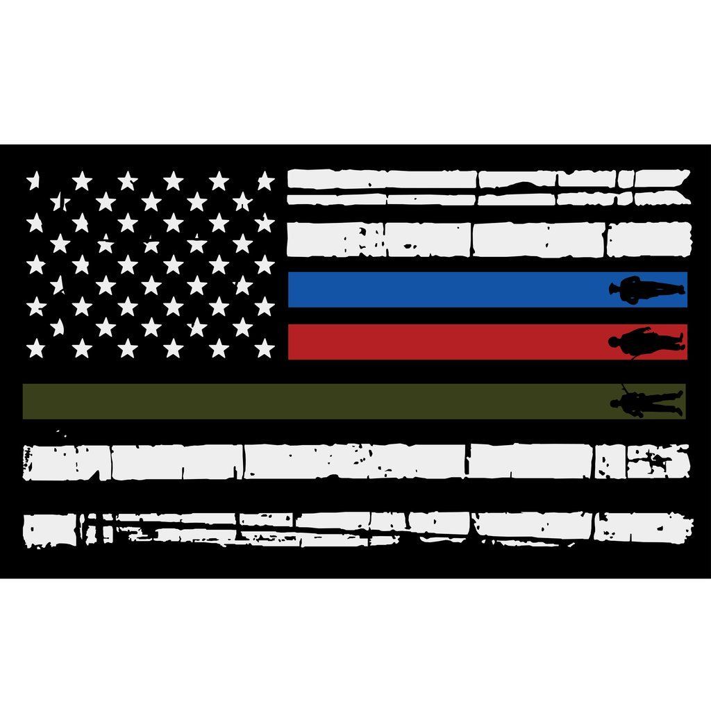 USA Flag • Firefighter • Police • Military. American flag wallpaper, Cool american flag, American flag