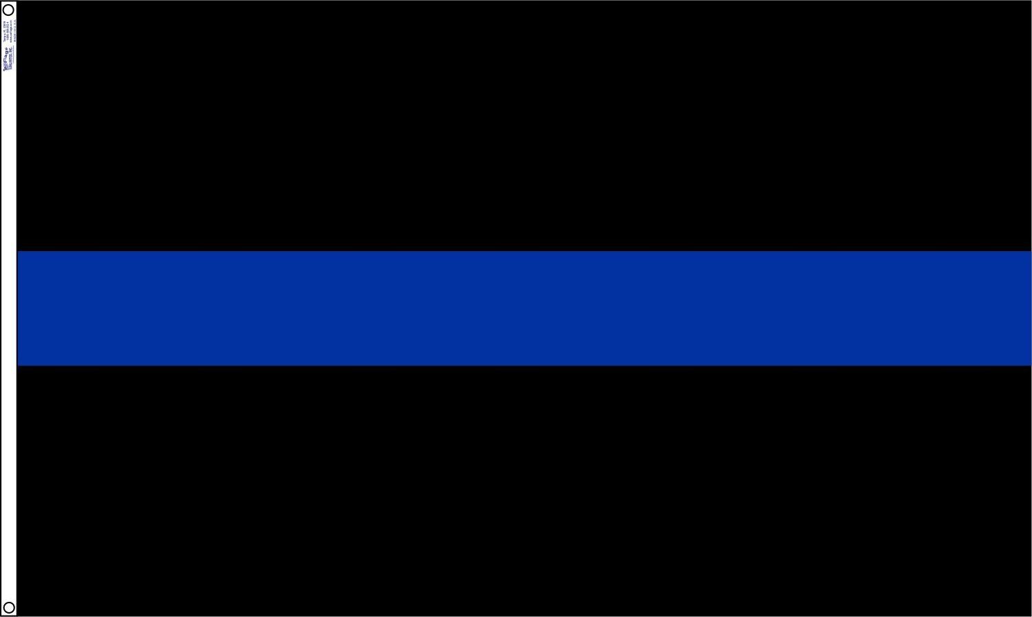 Police Thin Blue Line Wallpaper