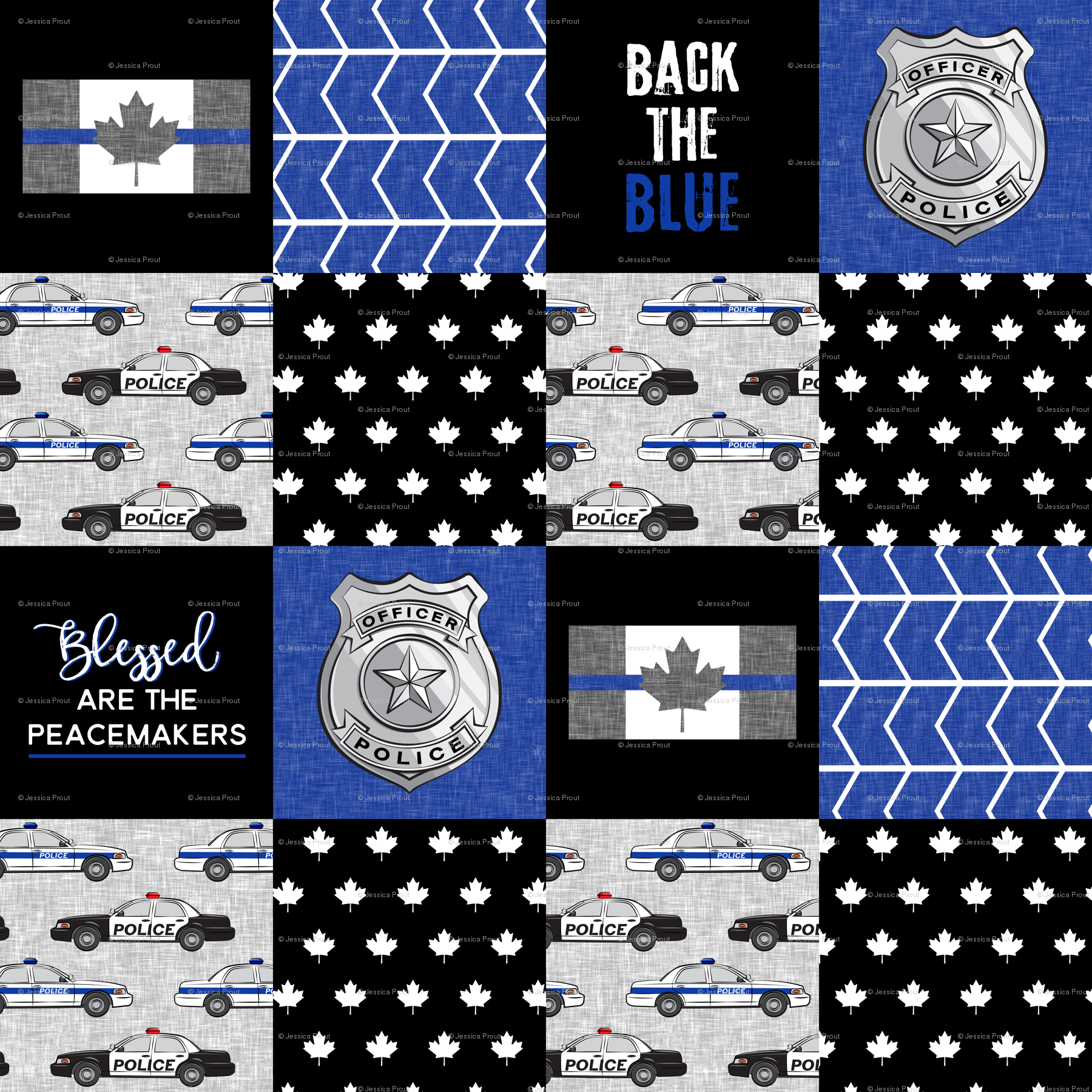 Thin Blue Wallpaper Police Flags Wallpaper & Background Download