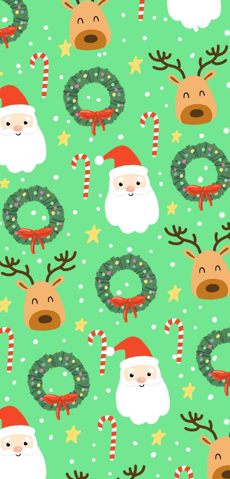 Cute Christmas Stuff Wallpapers Wallpaper Cave