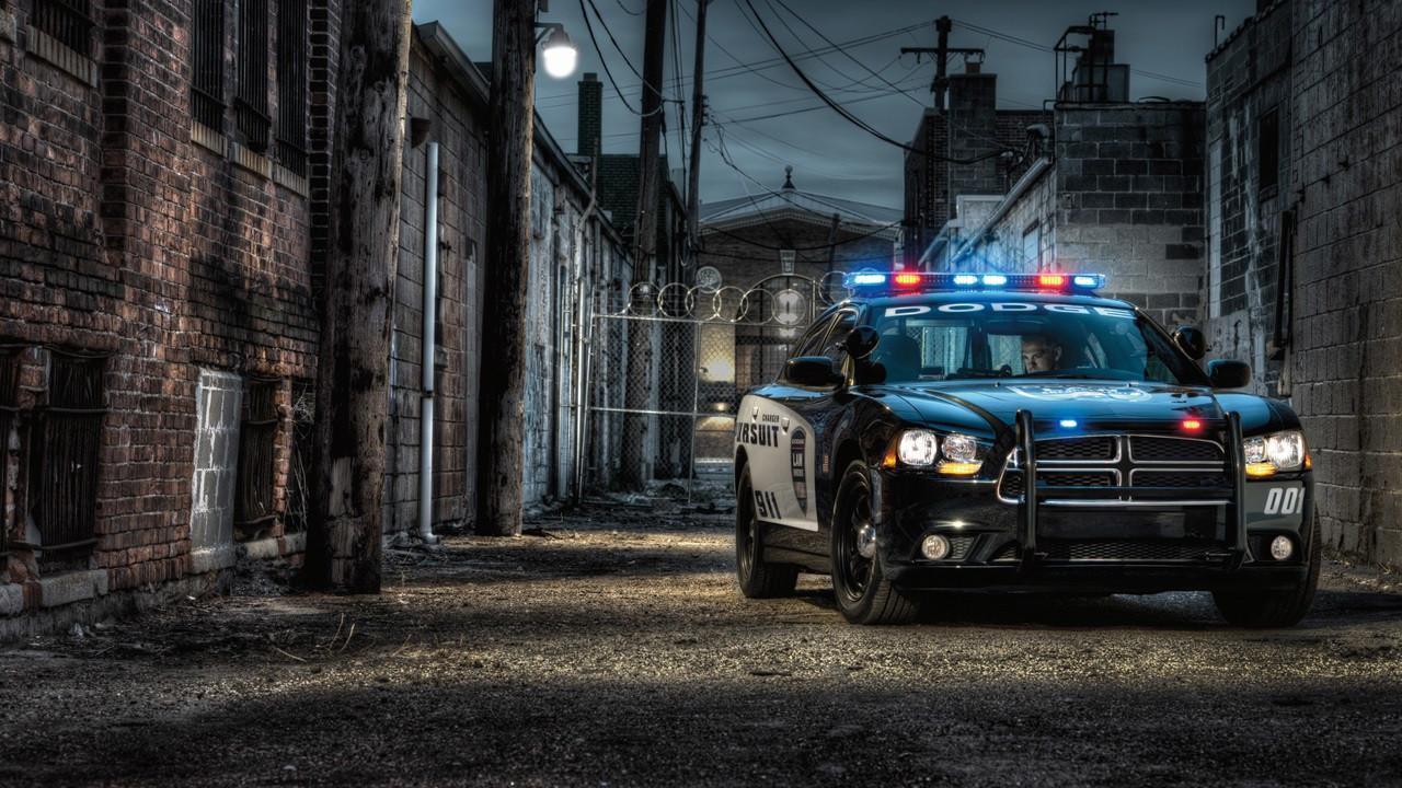 Fast Police Cars Wallpaper for Android