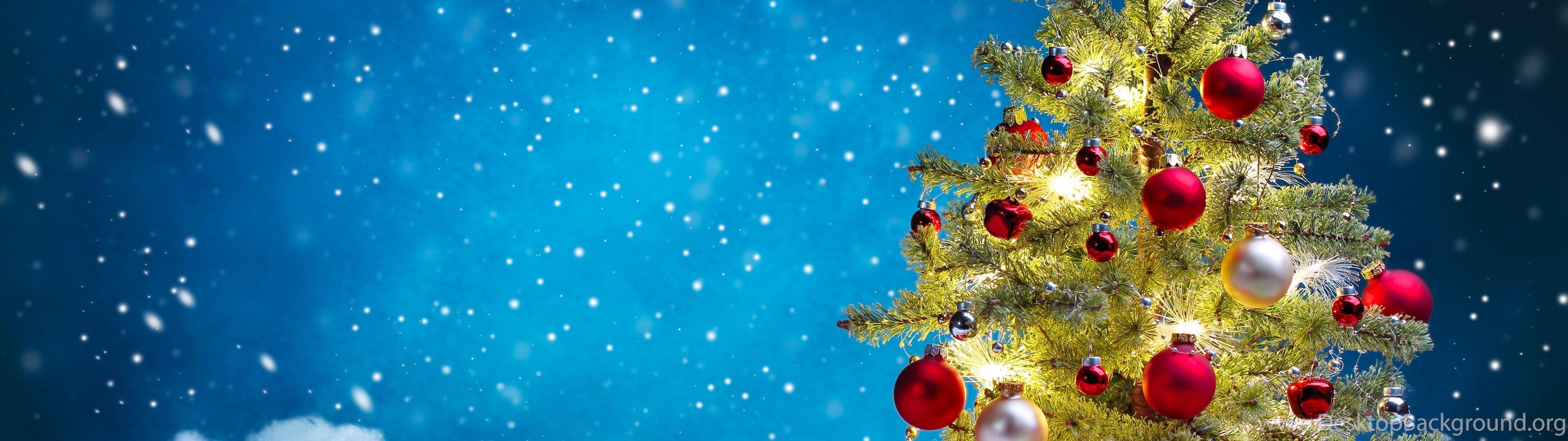 Holidays Christmas Gifts Christmas Tree Snow >> HD Wallpaper, Get. Desktop Background