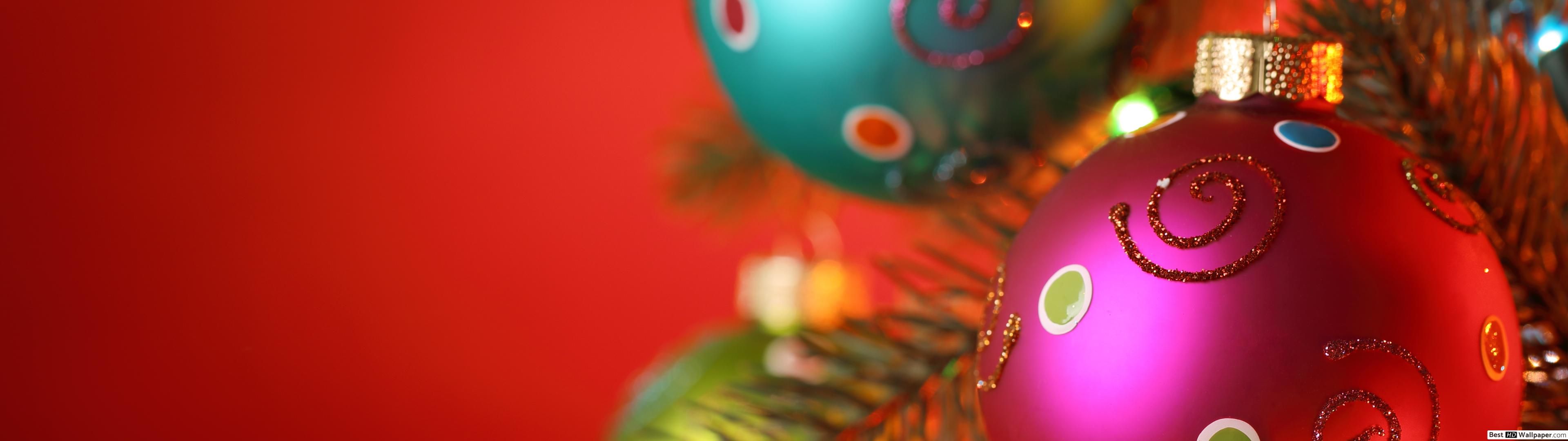 Christmas Ornaments HD wallpaper download