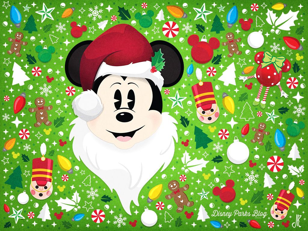 Disney Parks Digital Wallpaper To Brighten Up Your Holiday Season. Disney Parks Blog