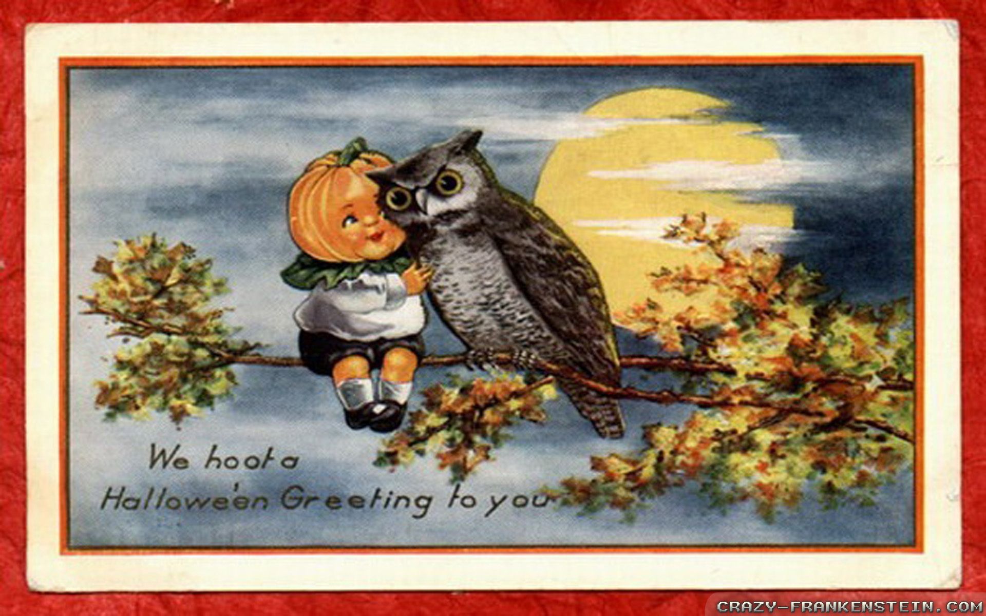 Halloween Vintage wallpaper