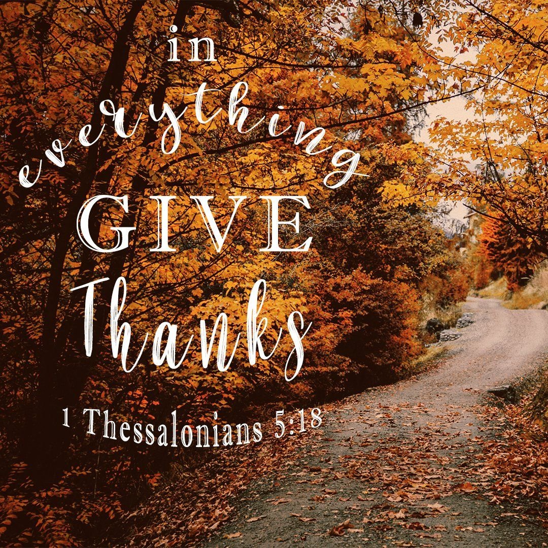 Bible Verse Thanksgiving Wallpapers - Wallpaper Cave