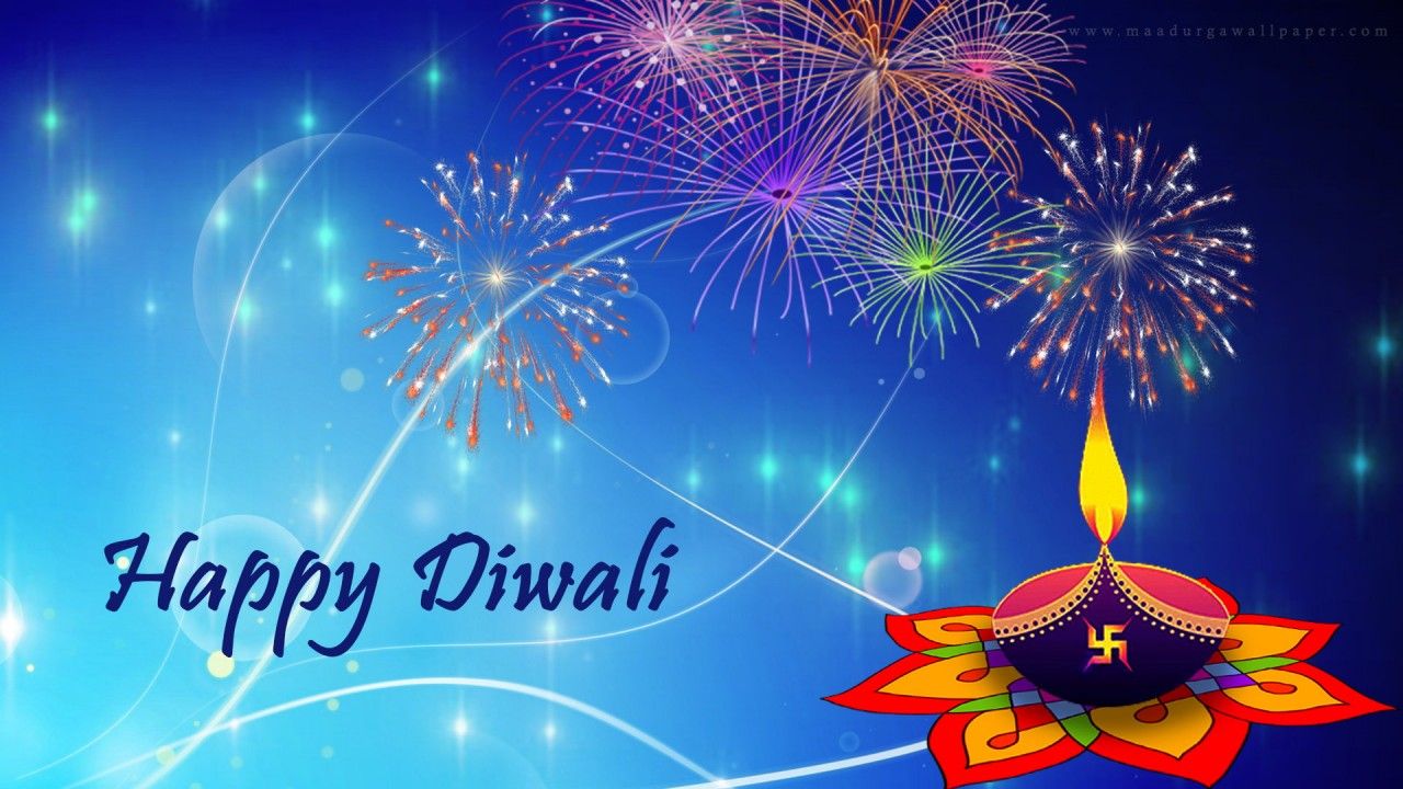 happy diwali and new year