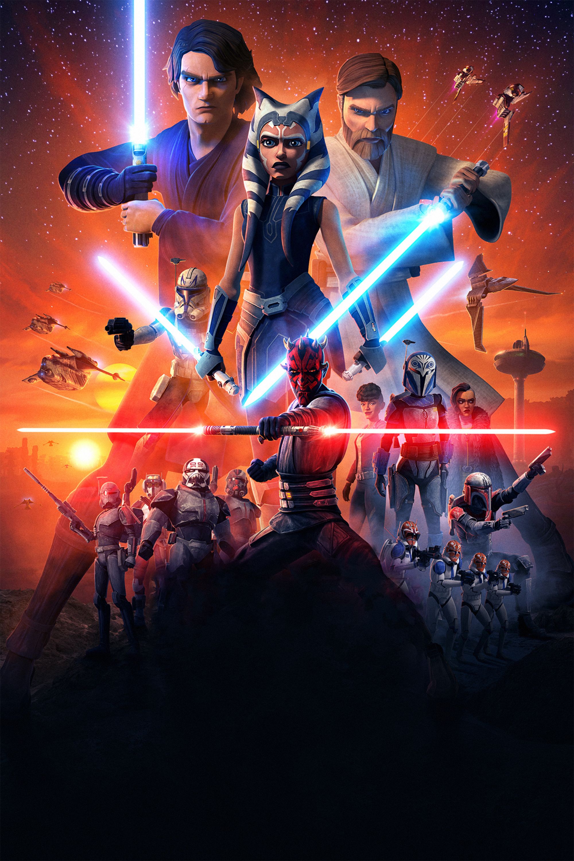 The Clone Wars 2020 Wallpaper, HD TV Series 4K Wallpaper, Image, Photo and Background