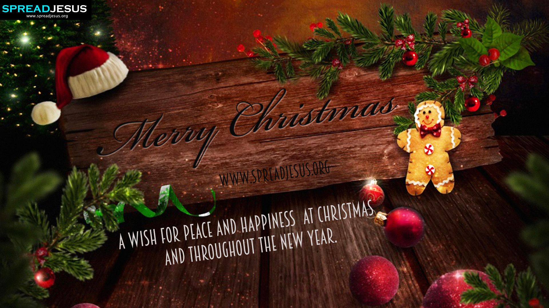 Merry Christmas Hd Wallpaper Download, Happy Christmas Christmas Wishes HD HD Wallpaper