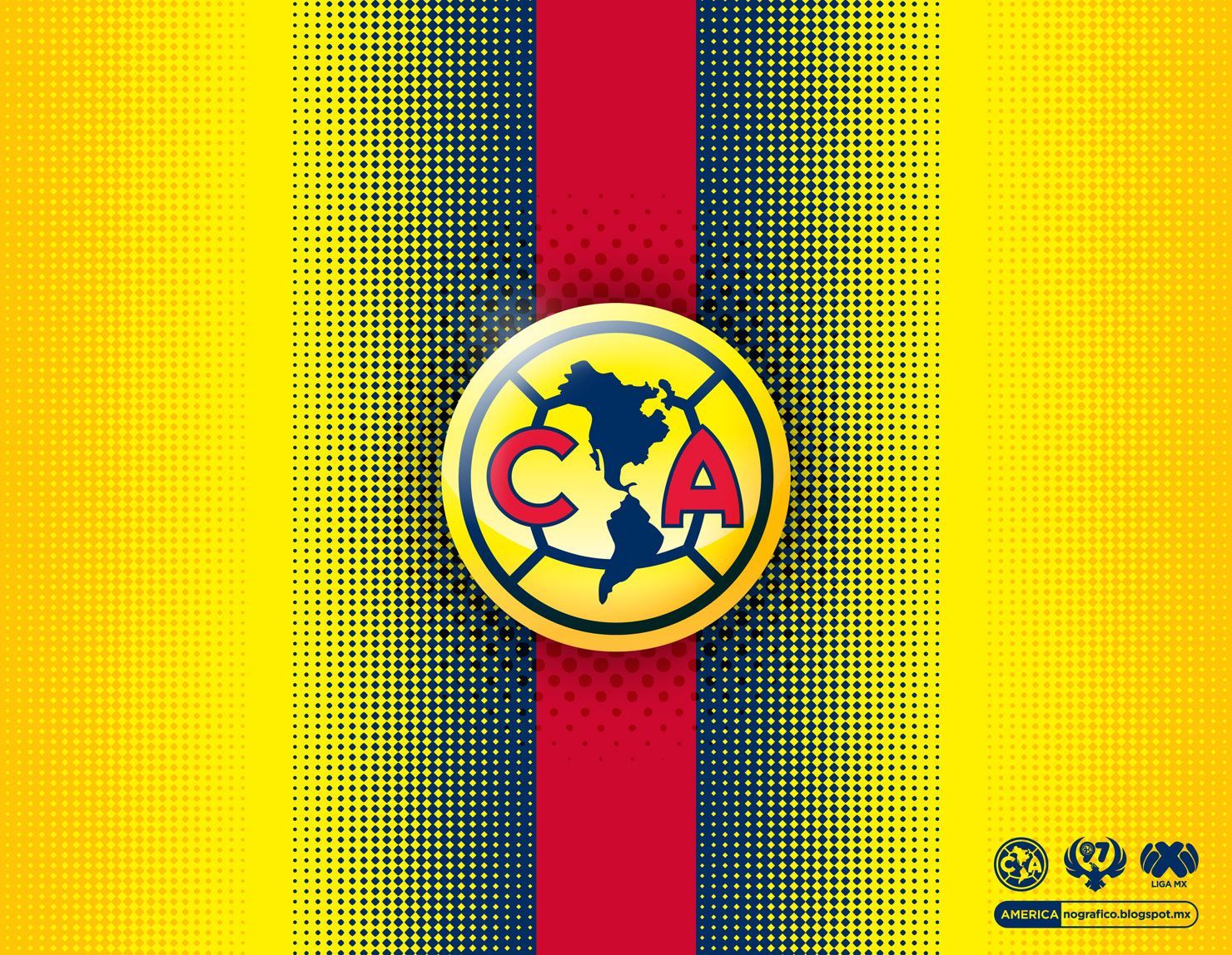 Club América • #AMERICAnografico. Club américa, Aguilas del america, Equipo de fútbol