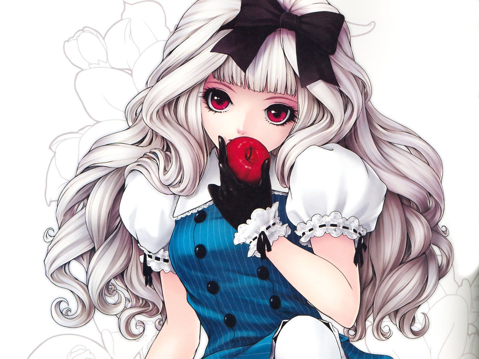 Manga Girl Wallpaper Free Manga Girl Background
