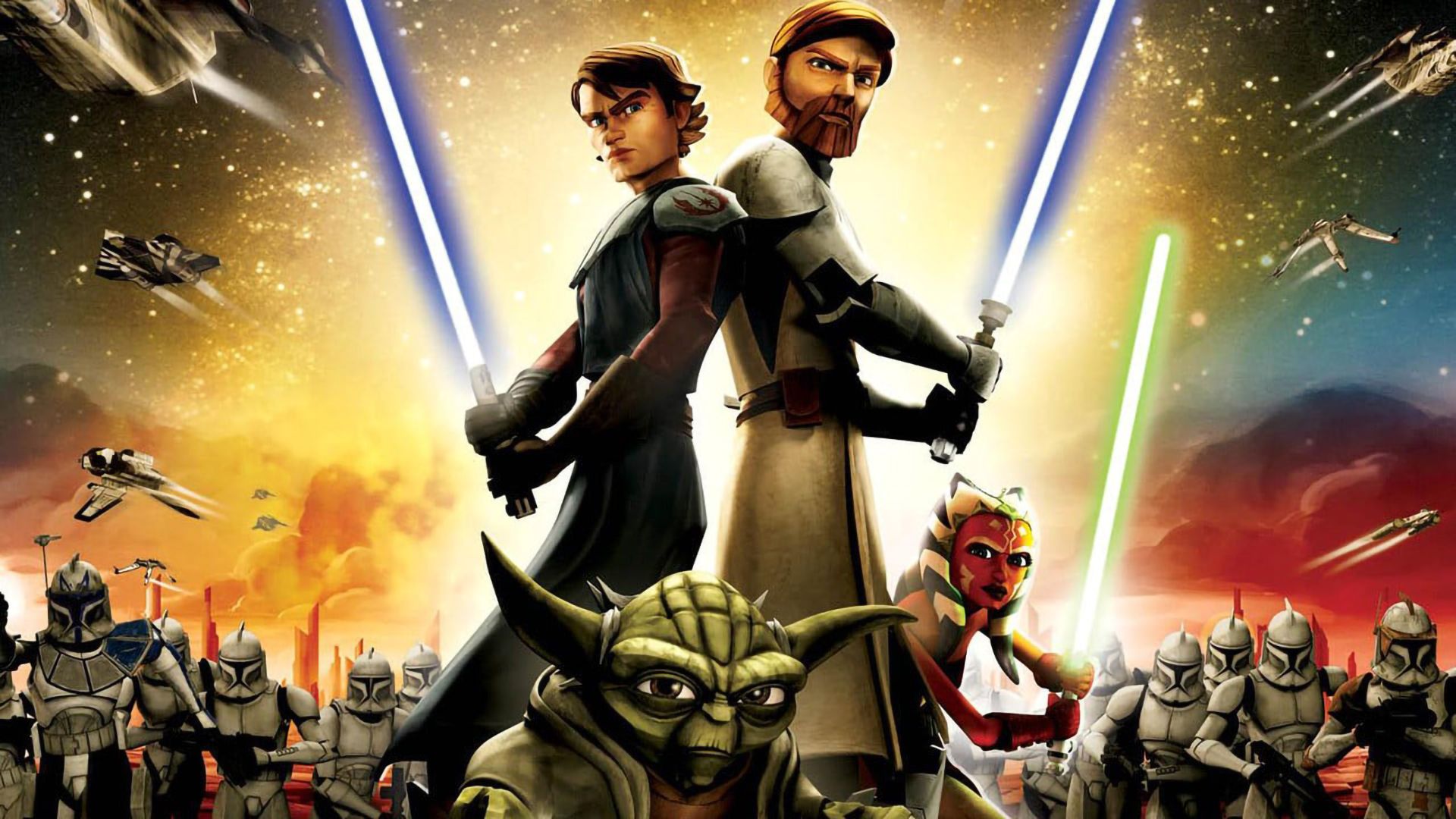 Star Wars The Clone Wars Season 6 Wallpaper, HD TV Series 4K Wallpaper, Image, Photo and Background