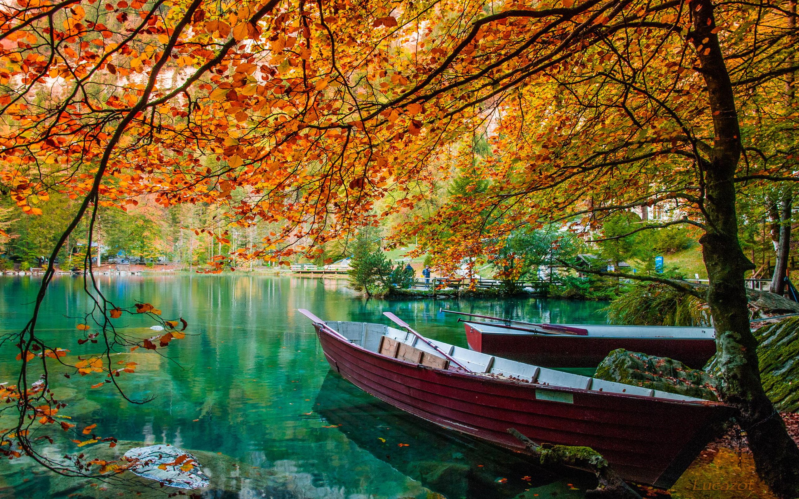 Autumn Around The Lake Wallpapers - Wallpaper Cave