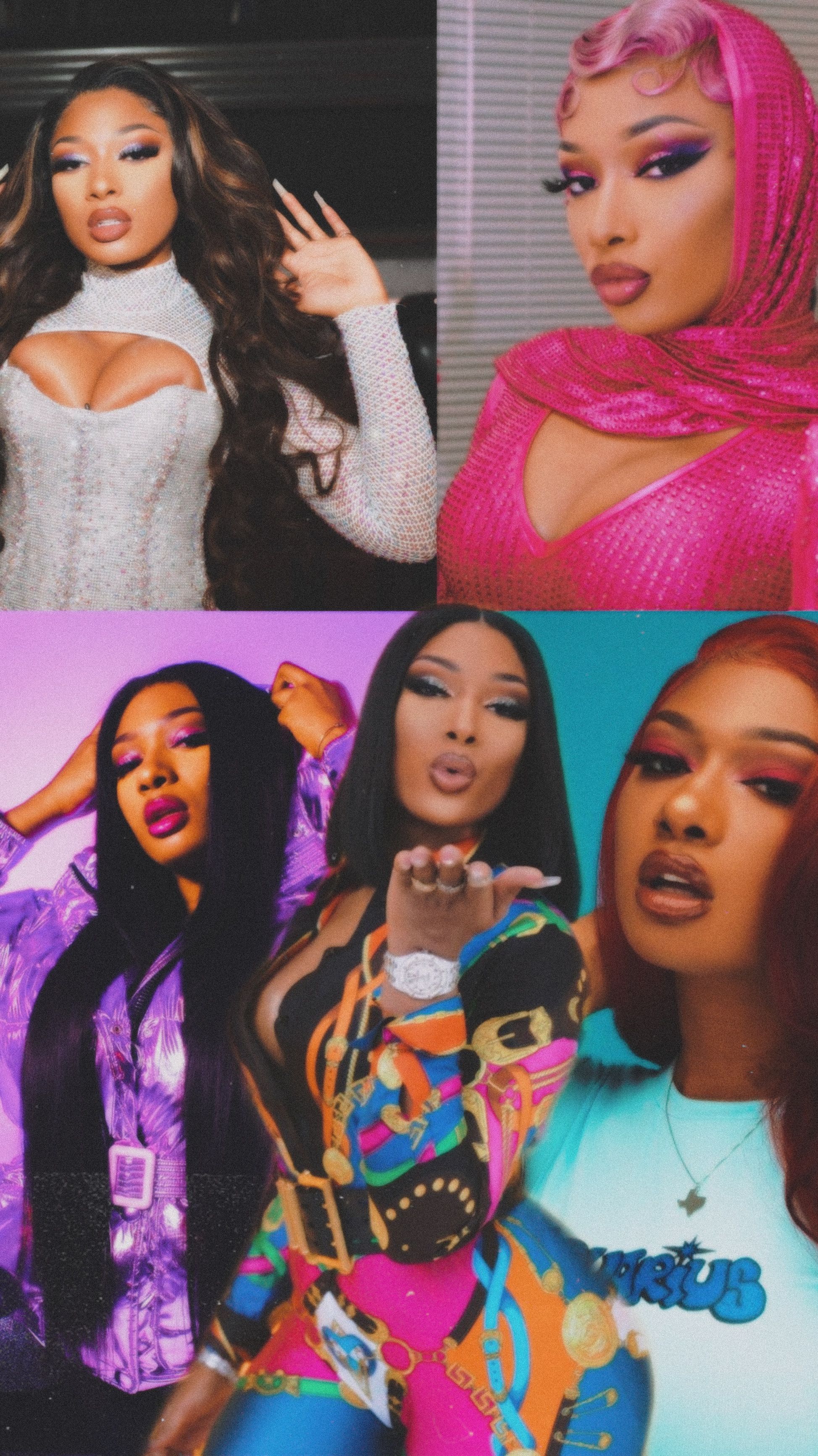 Thee Stallion ❤️✨. Bad girl wallpaper, Bad girl aesthetic, Black girl aesthetic