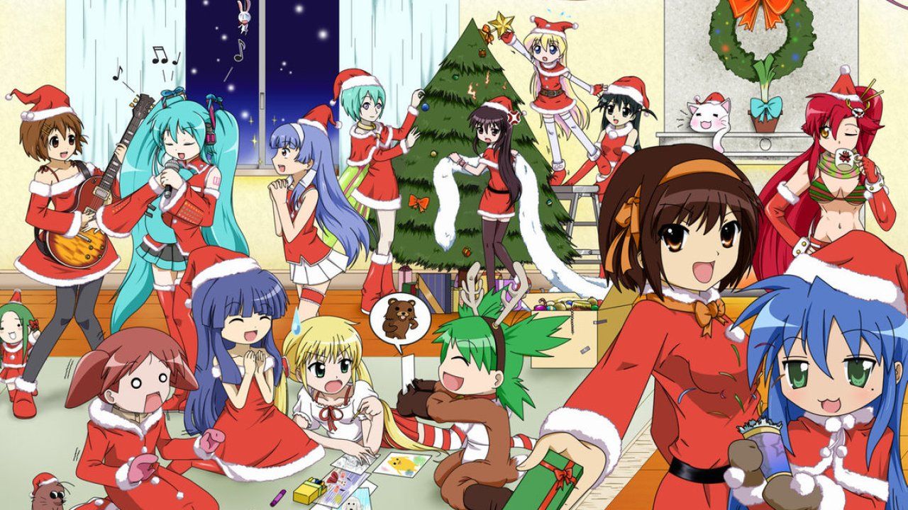 Anime Christmas Specials to Watch This Holiday Season