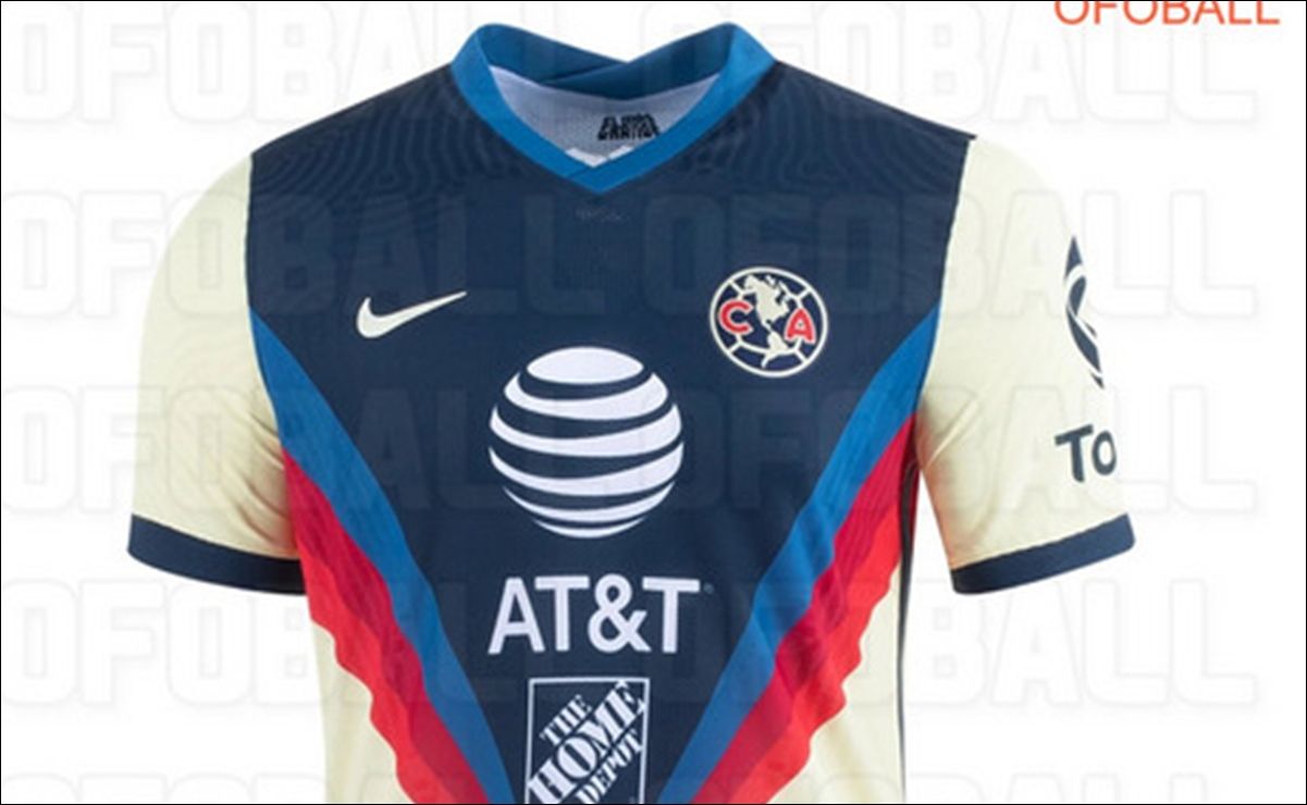 Liga MX: Filtran el supuesto jersey de local del Club América
