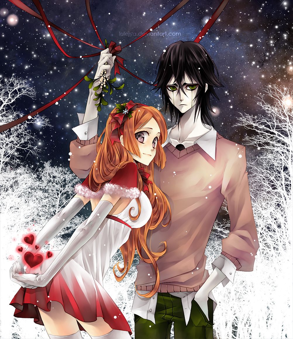 Mistletoe Anime Image Board
