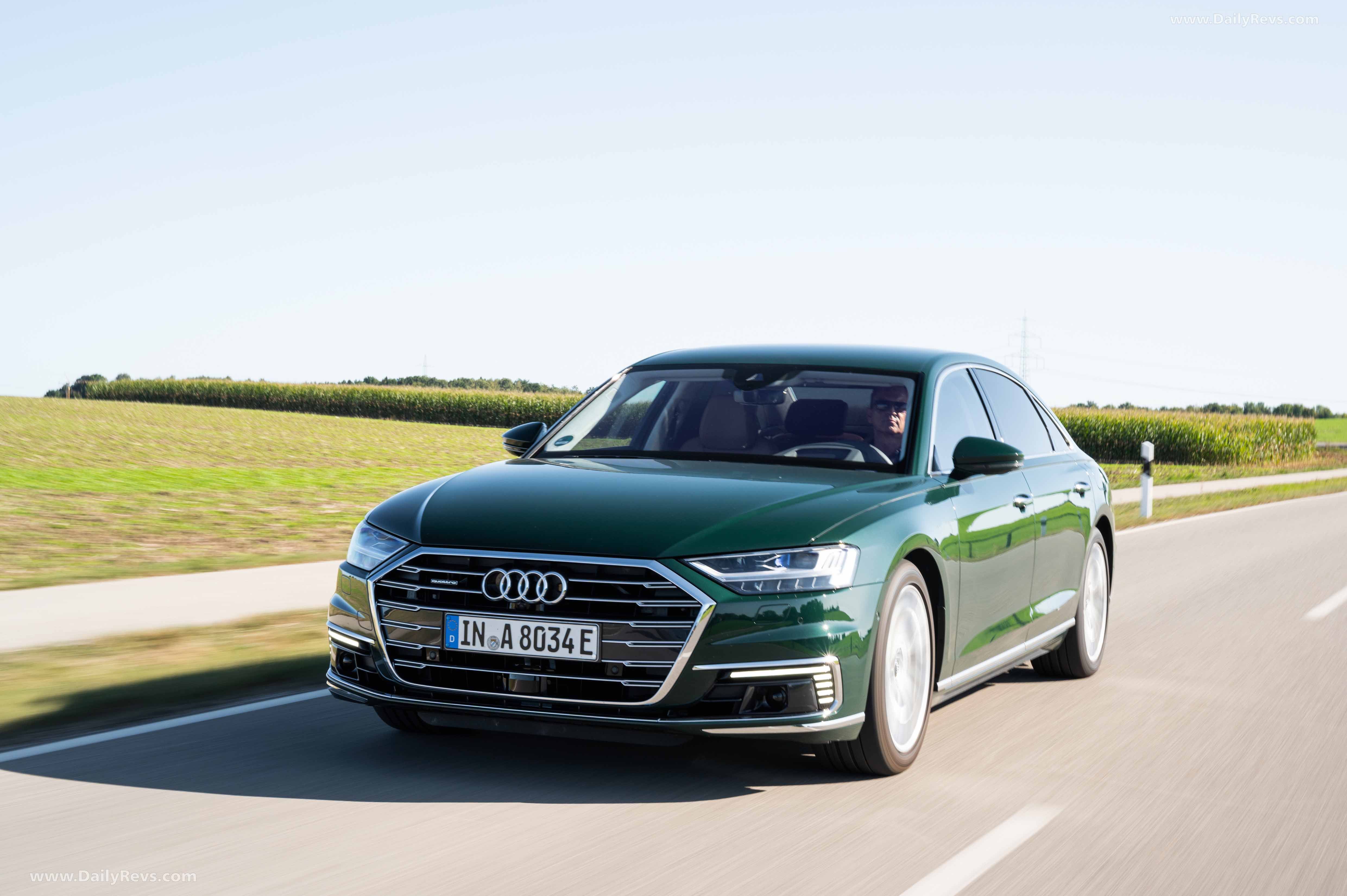 Audi A8 L, Image .dailyrevs.com