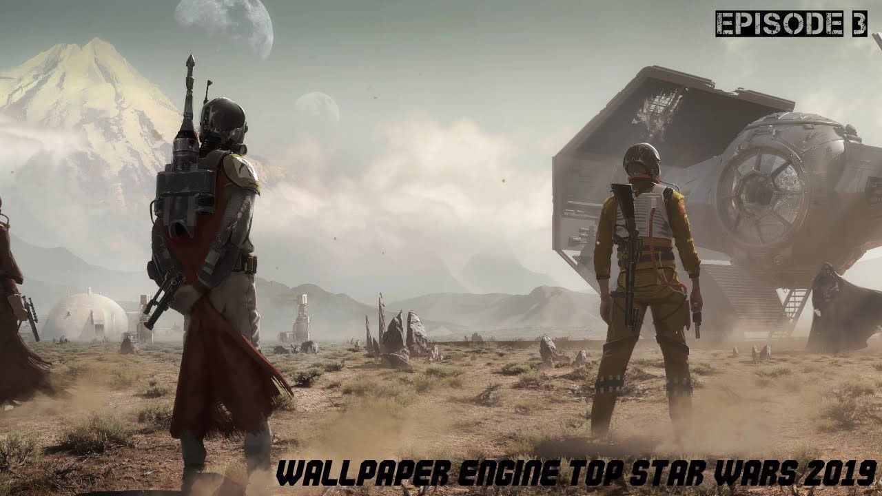 WALLPAPER ENGINE STAR WARS TOP 75 WALLPAPERS 2019