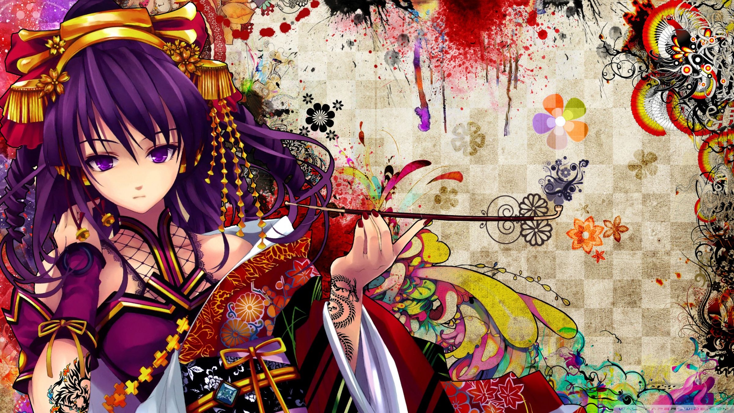 Manga Ultra HD Desktop Background Wallpaper for 4K UHD TV, Tablet