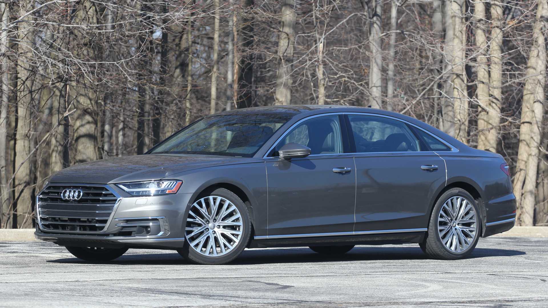 Audi A8 Review: Try Harder