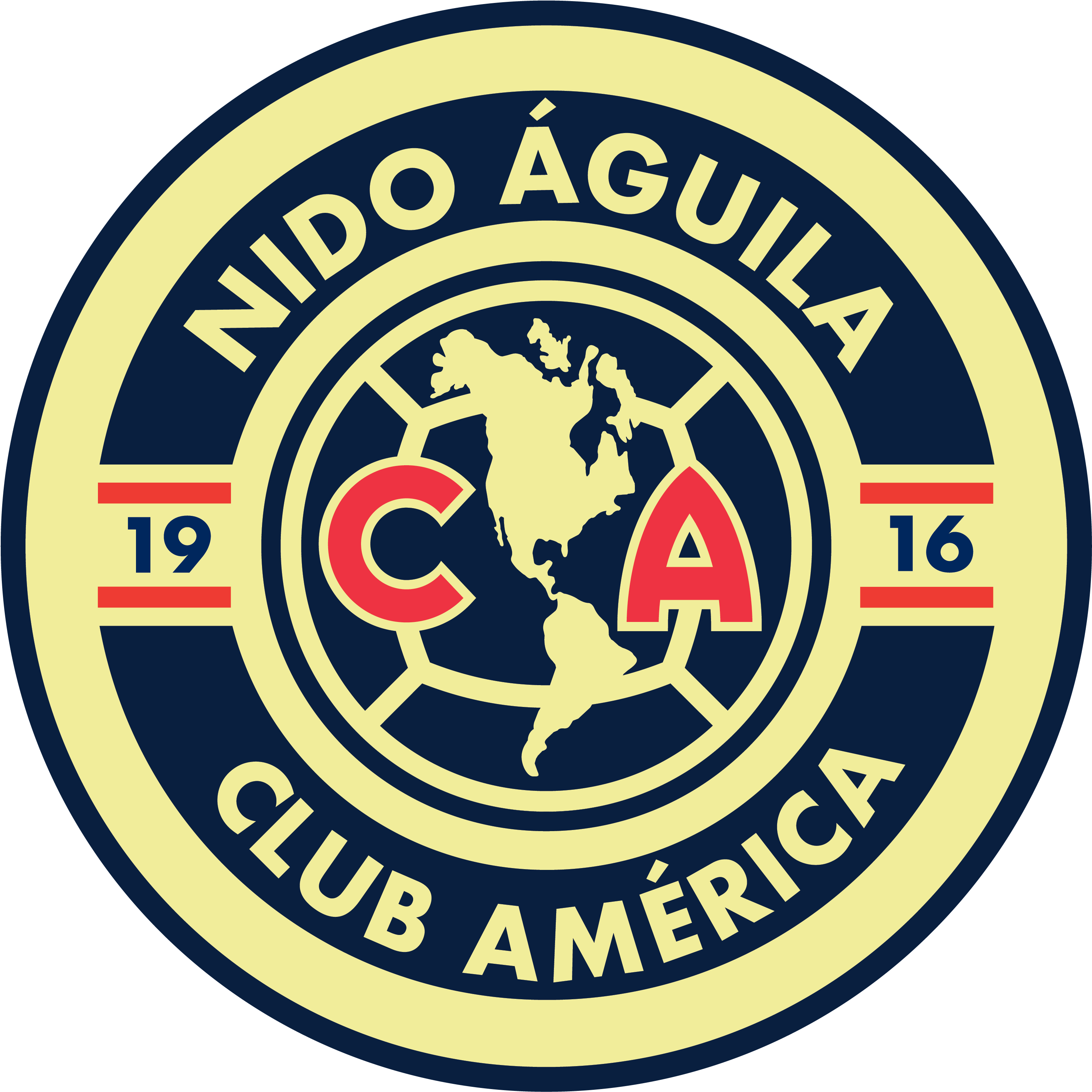Club America HD Png & Free Club America Hd.png Transparent Image